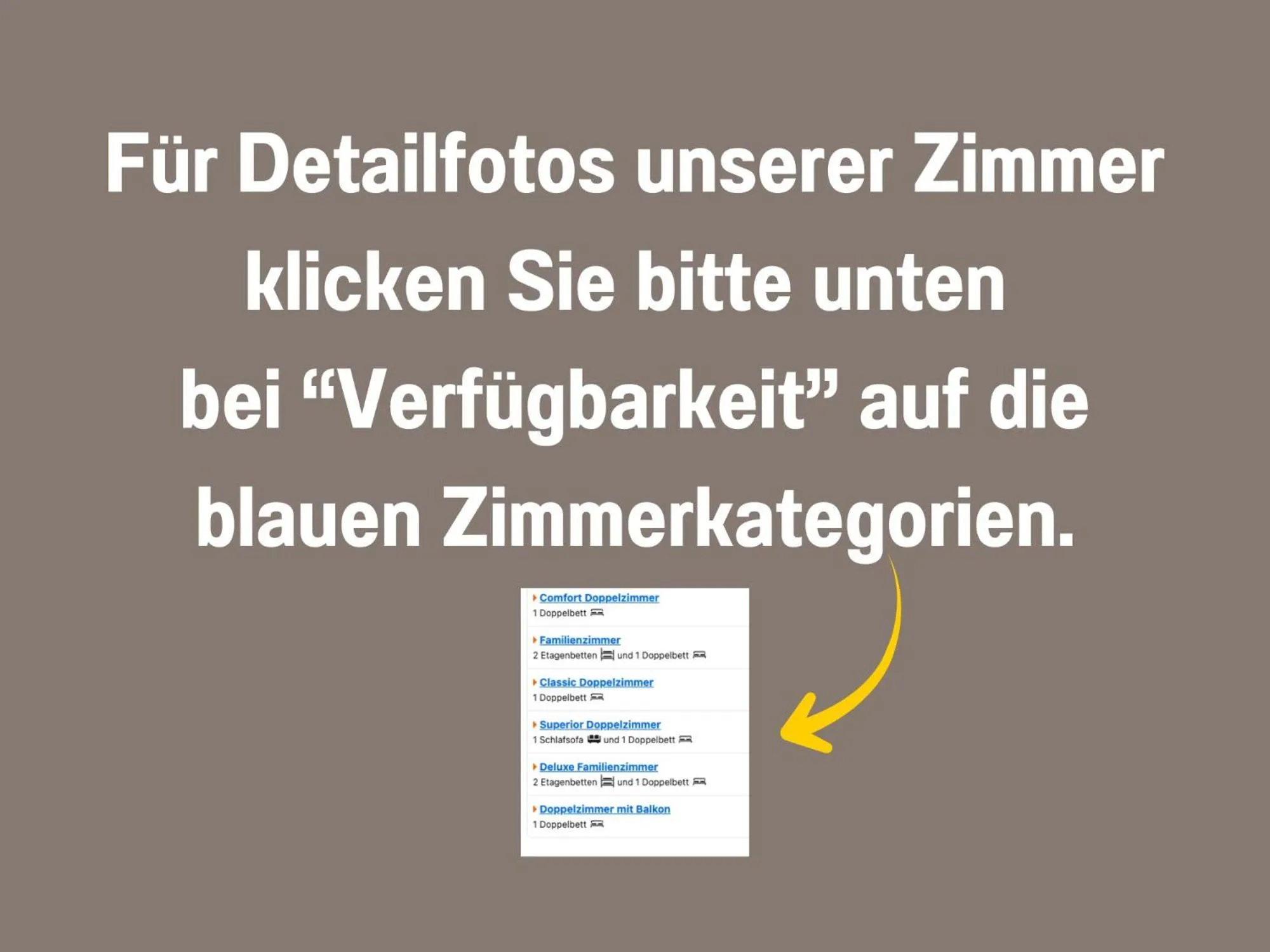 Text overlay in Landgasthof Linde - In ruhiger, ländlicher Umgebung