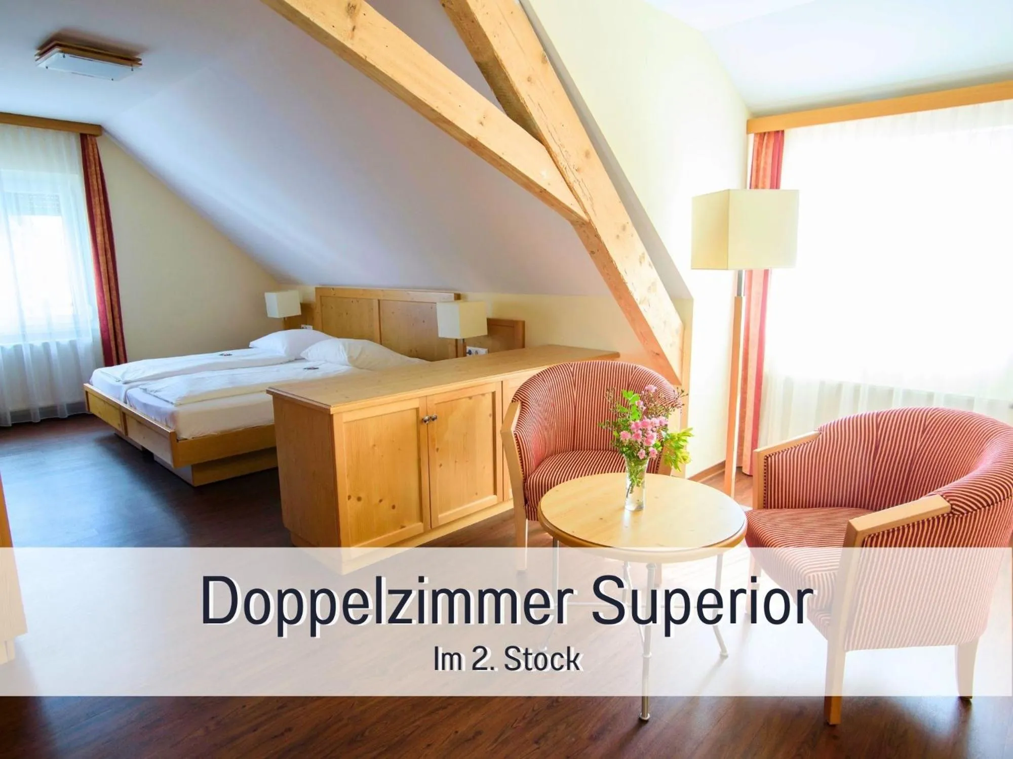 Photo of the whole room, Bed in Landgasthof Linde - In ruhiger, ländlicher Umgebung