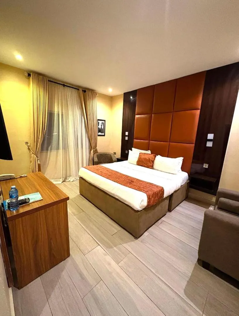 Bed in de brit hotel