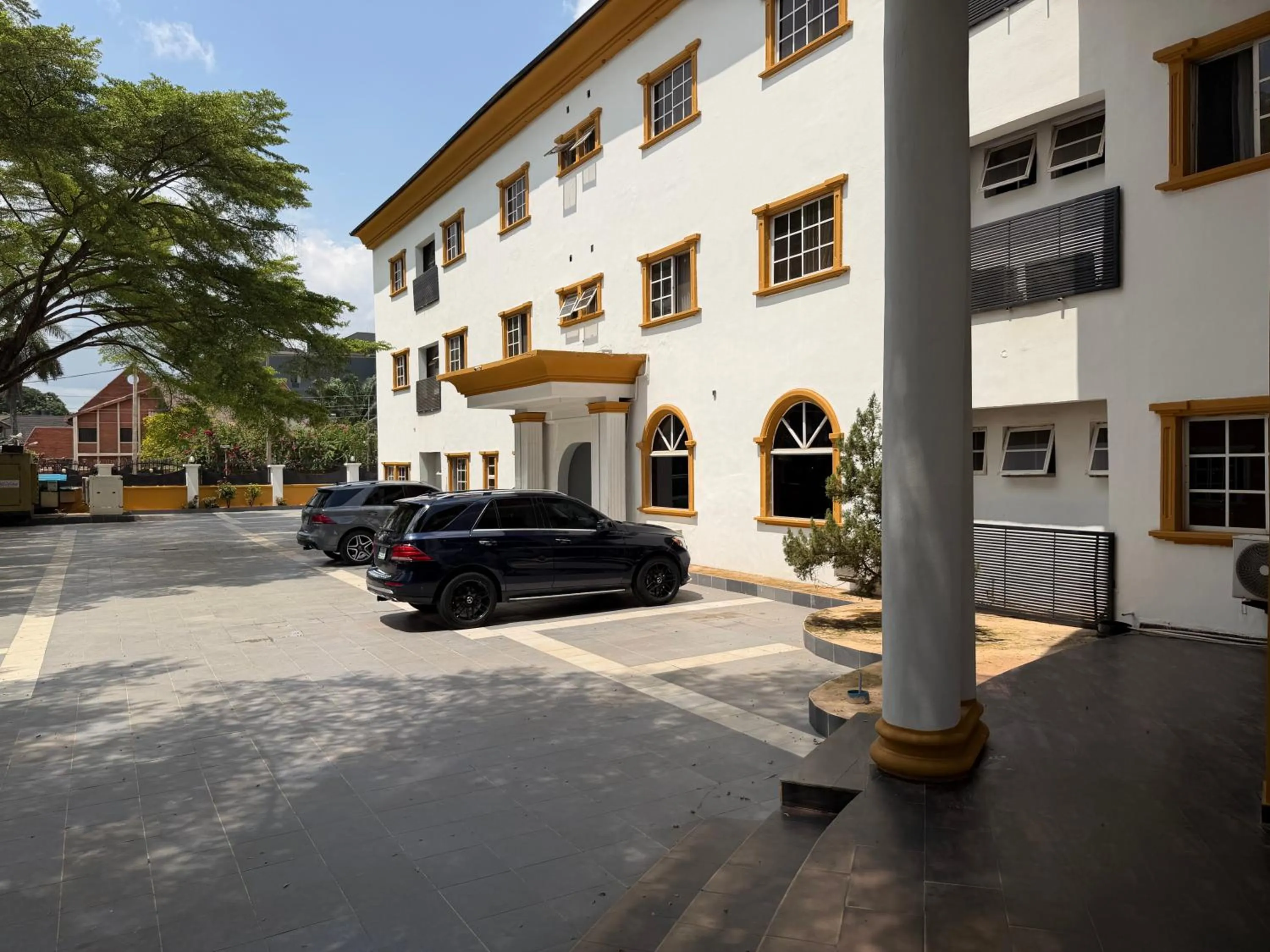 de brit hotel
