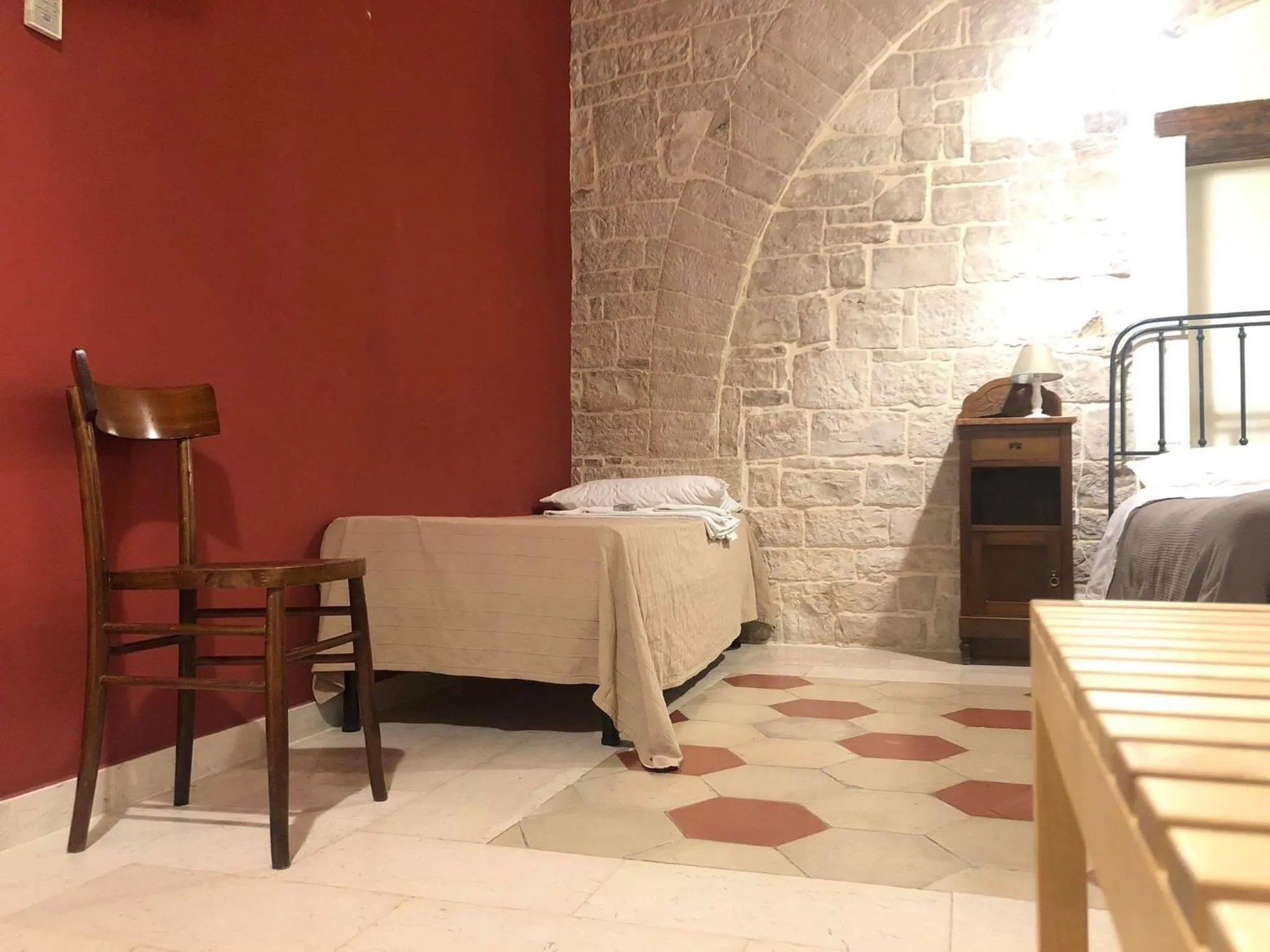 Bed in Palazzo Lupicini Affittacamere