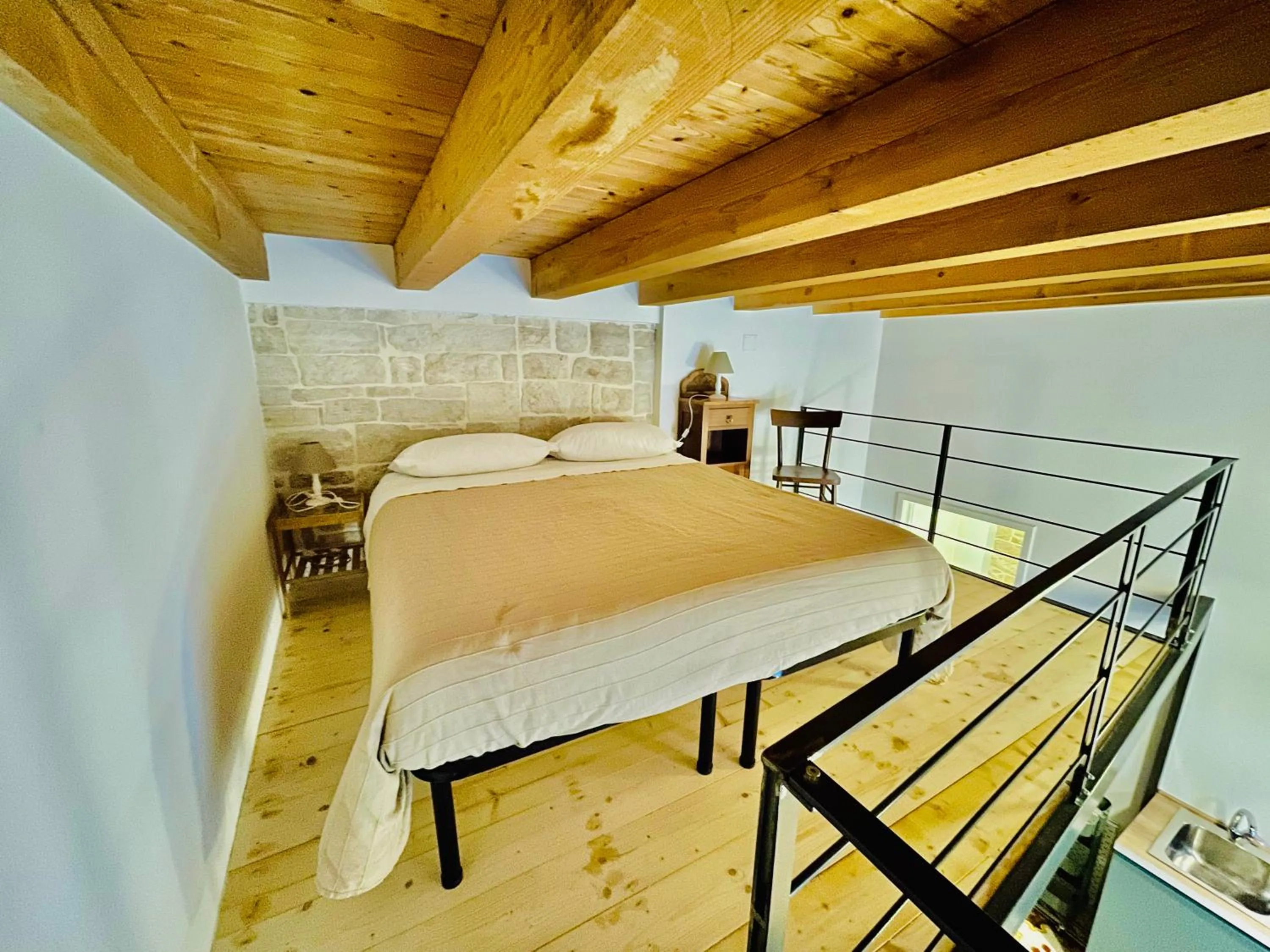 Bed in Palazzo Lupicini Affittacamere