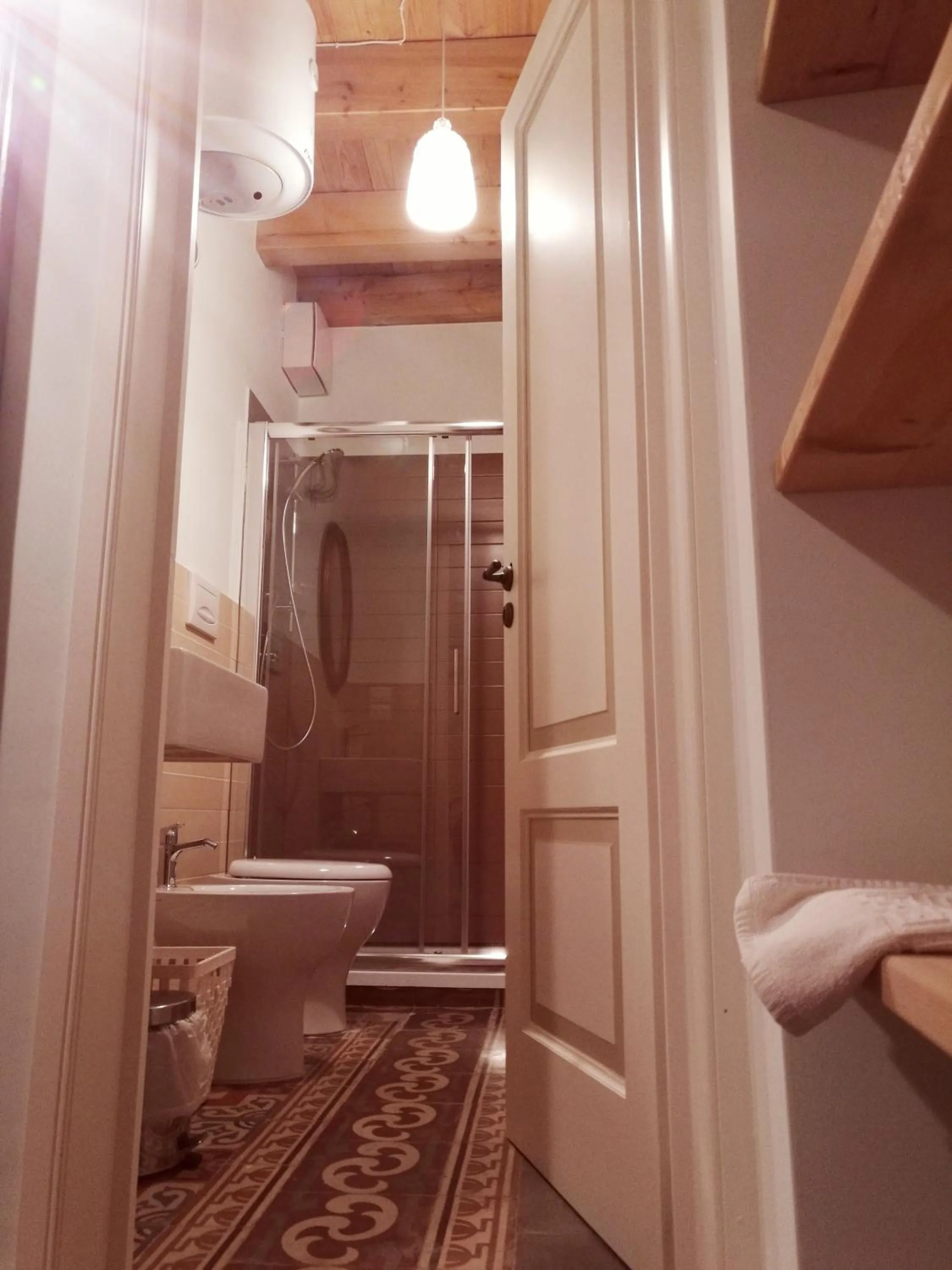 Bathroom in Palazzo Lupicini Affittacamere
