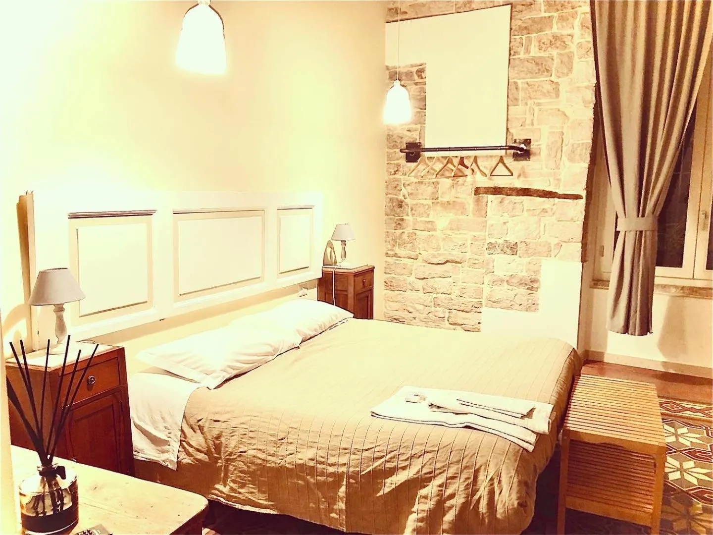 Bed in Palazzo Lupicini Affittacamere