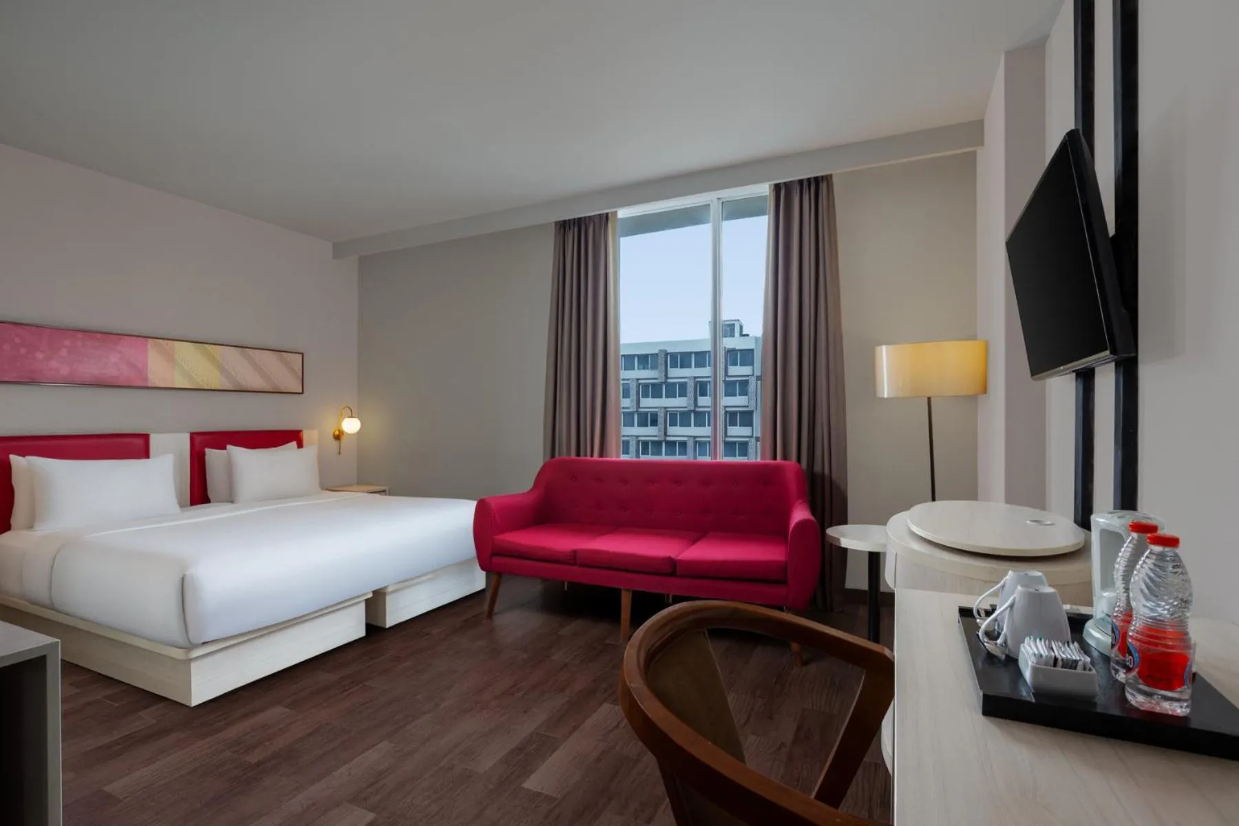 Bed in Amandaru Hotel Pekalongan