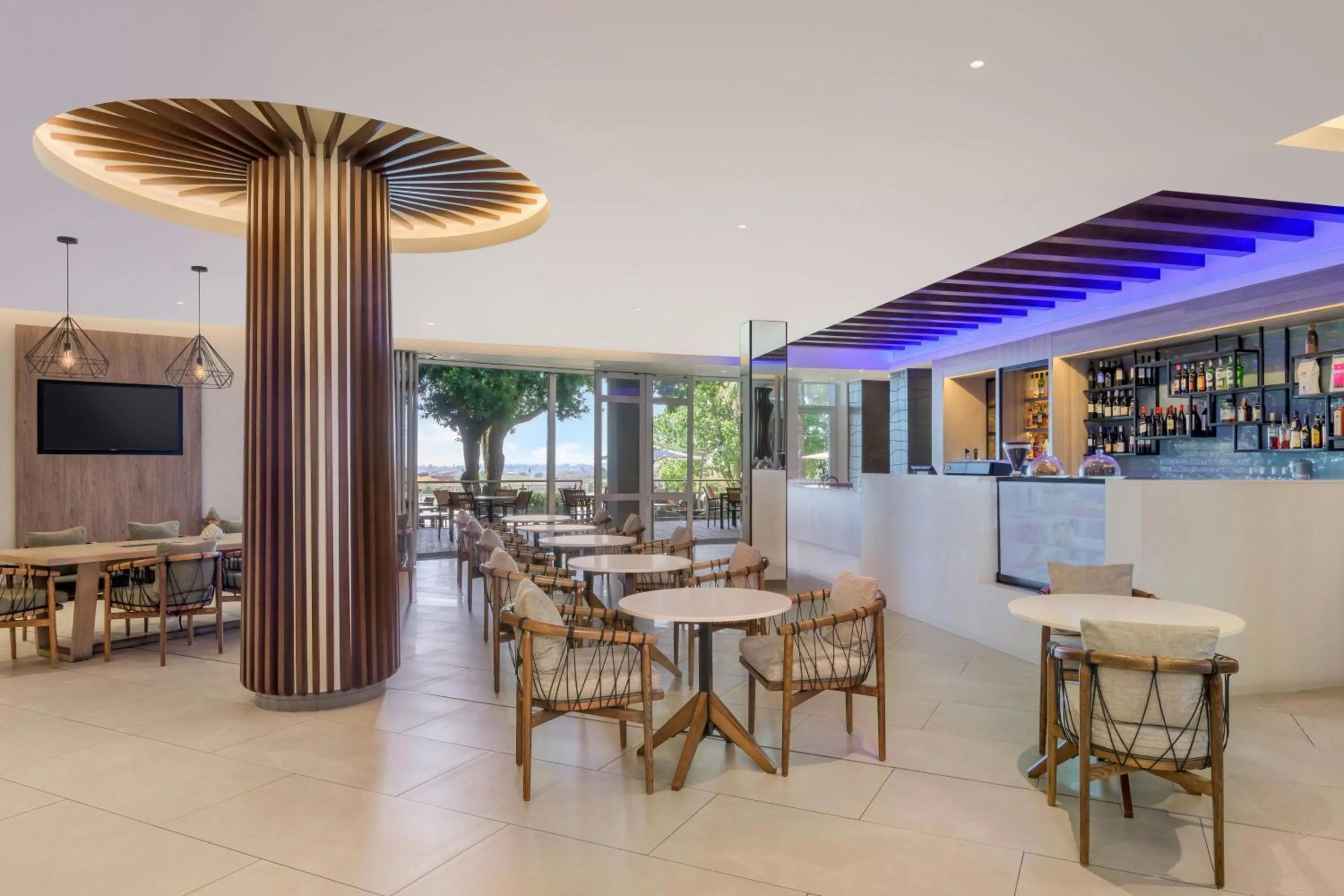 Restaurant/places to eat in Protea Hotel by Marriott Johannesburg Wanderers