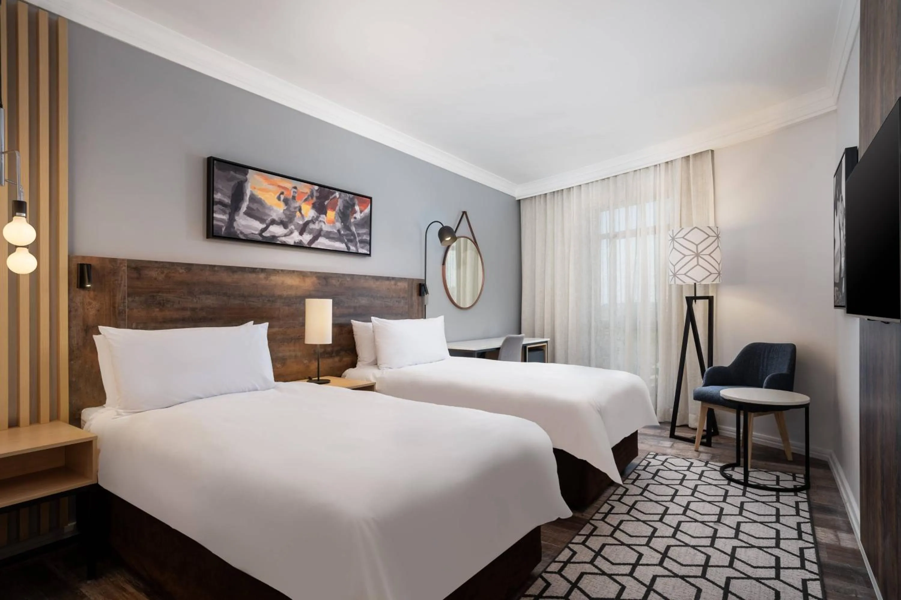 Photo of the whole room, Bed in Protea Hotel by Marriott Johannesburg Wanderers