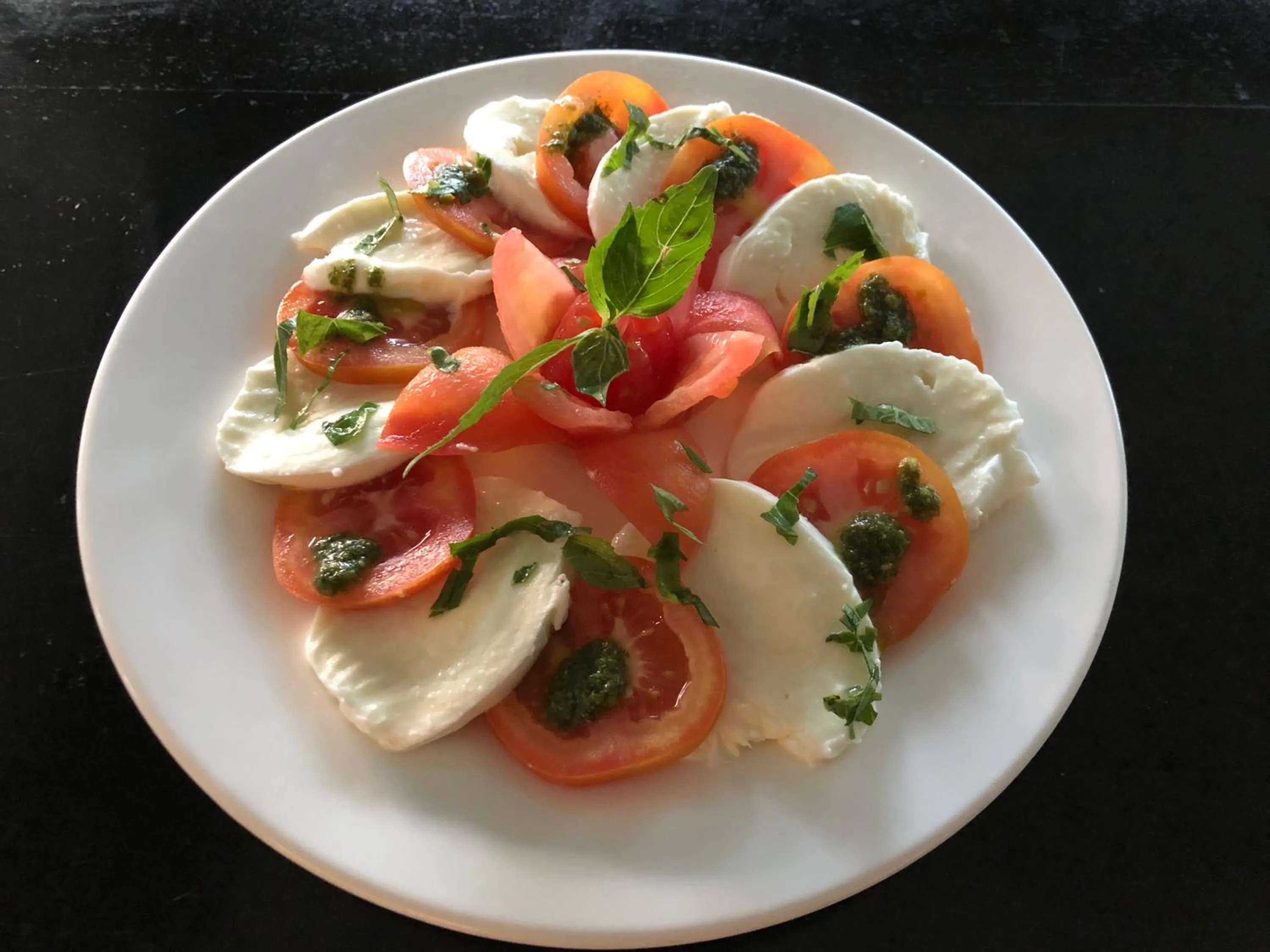 Food close-up in Alona Royal Palm Resort