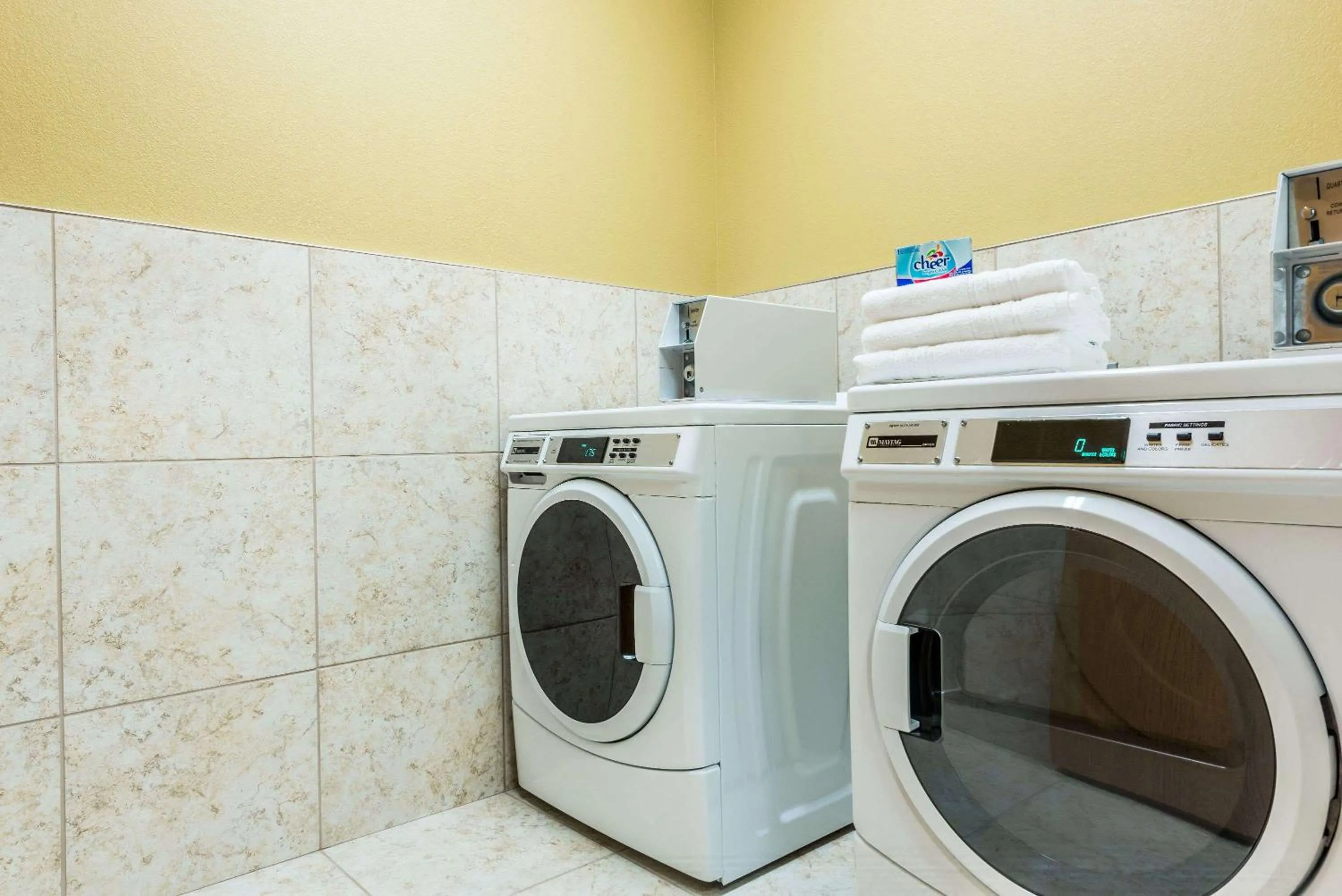 On site in Days Inn & Suites by Wyndham El Dorado