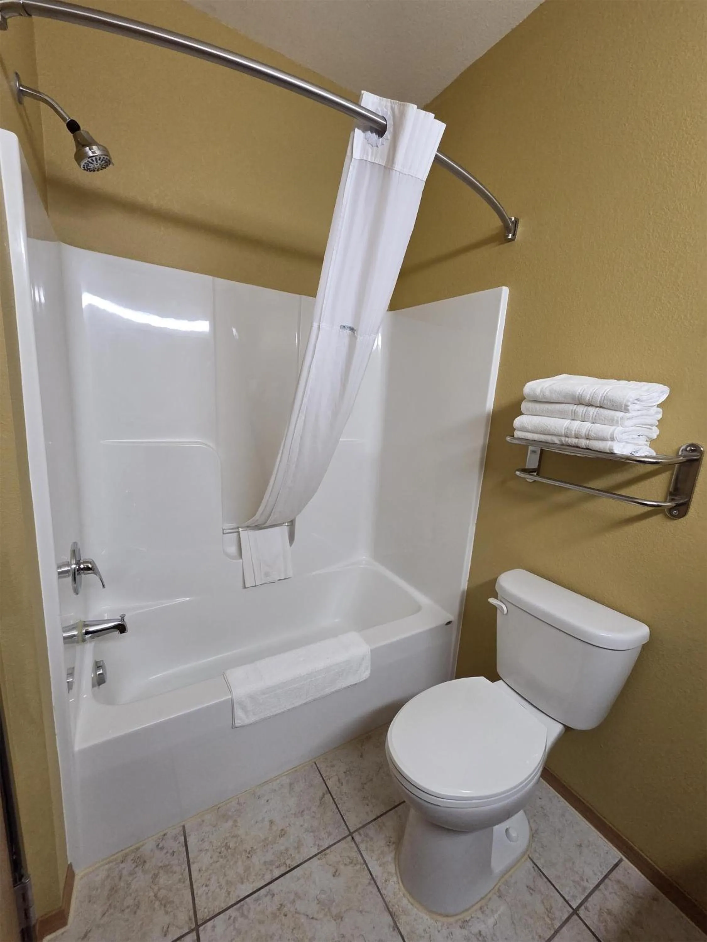 Bathroom in SureStay Studio By Best Western El Dorado