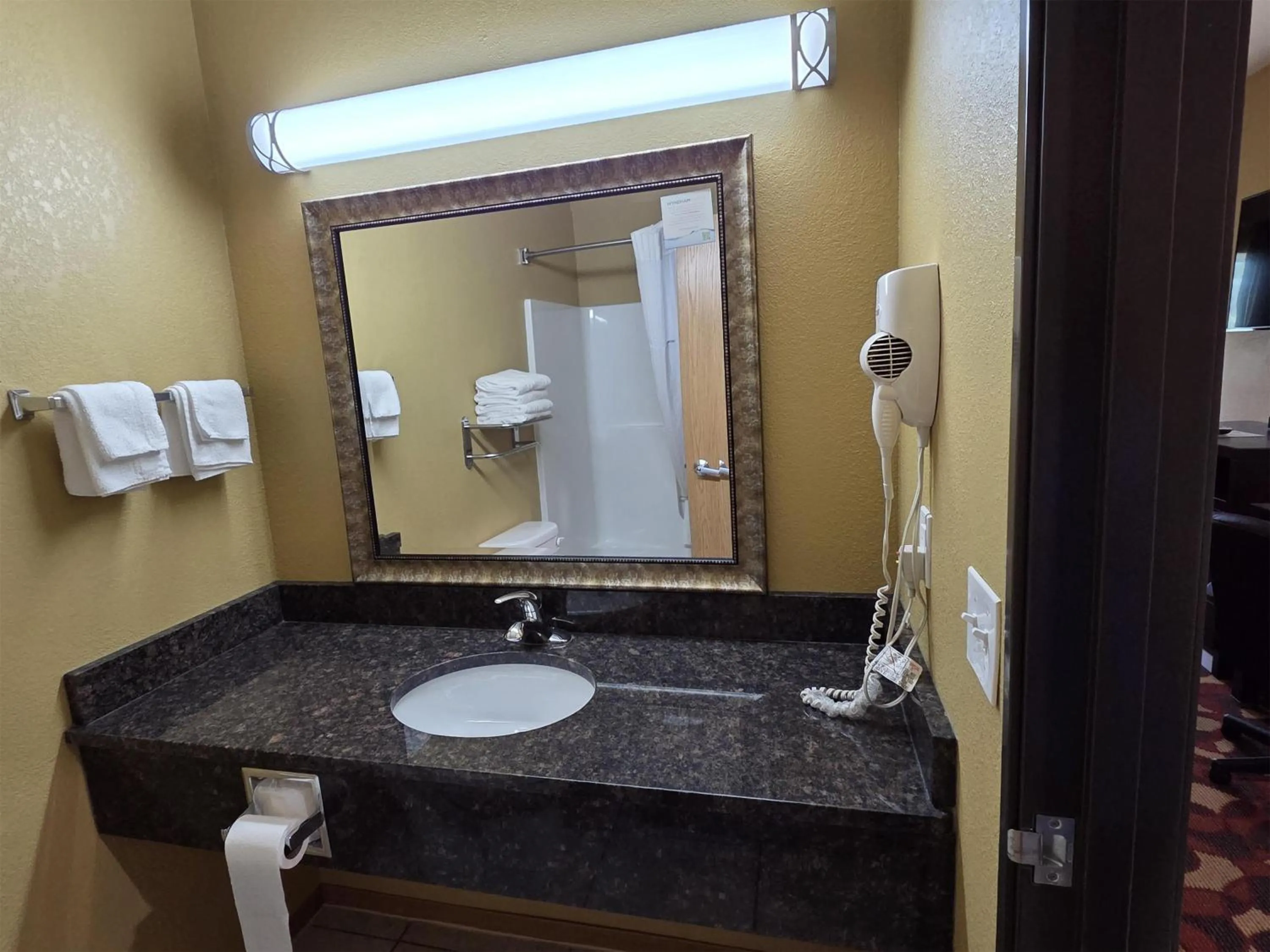 Bathroom in SureStay Studio By Best Western El Dorado