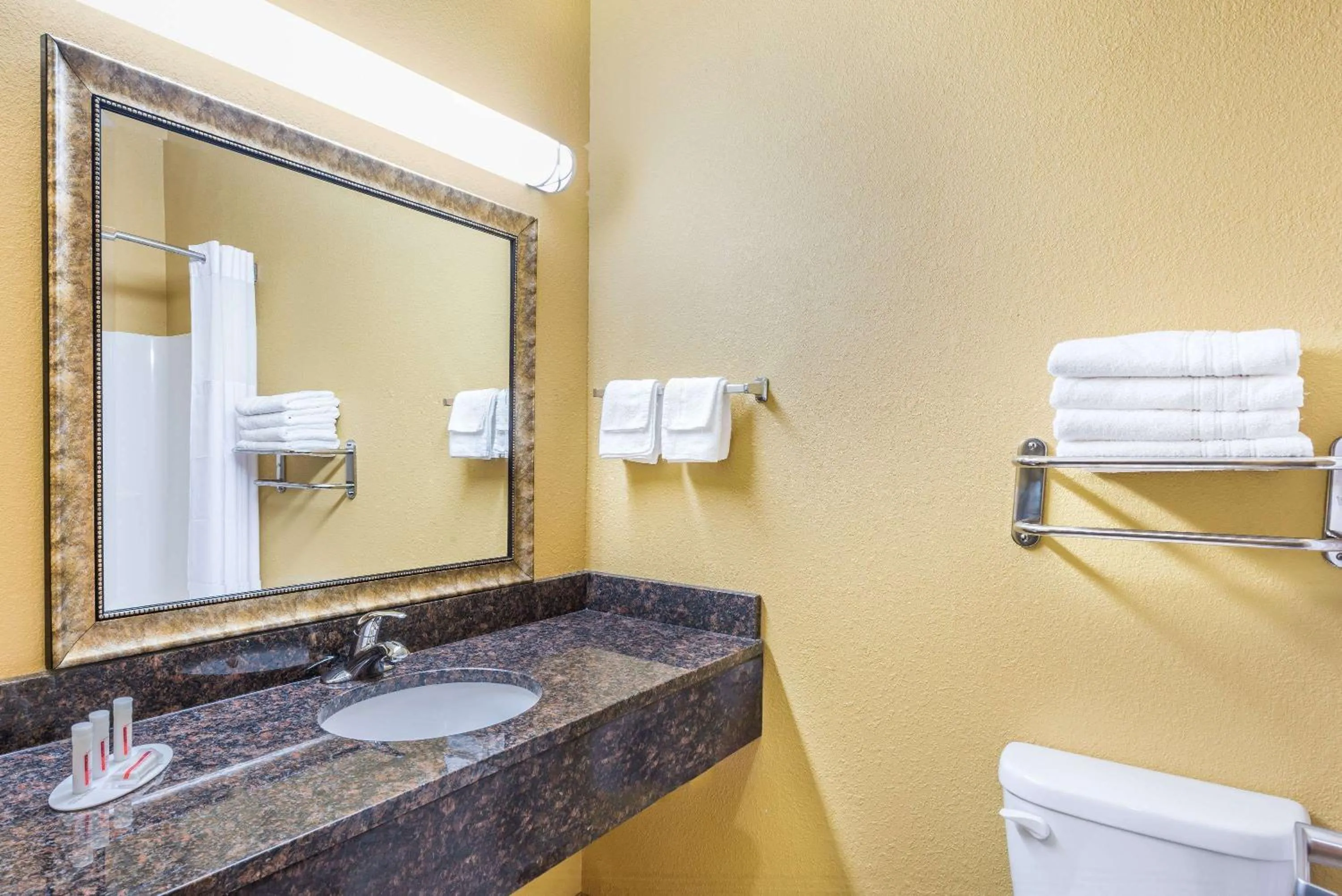 Bathroom in Days Inn & Suites by Wyndham El Dorado