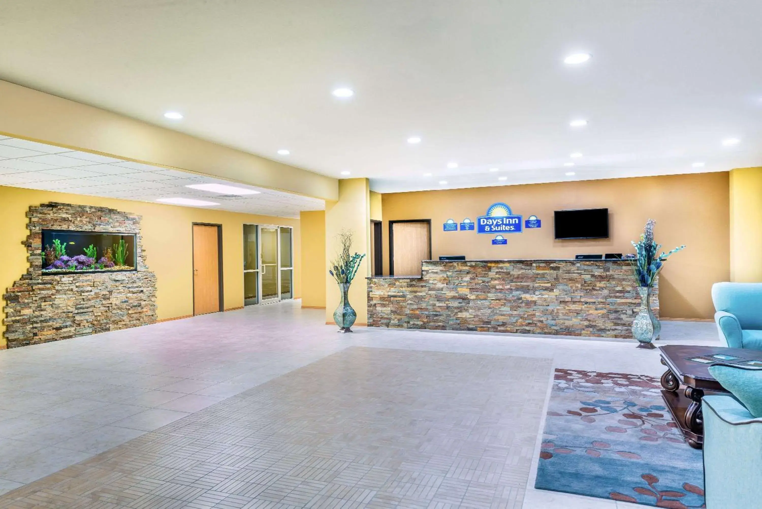 Lobby or reception in Days Inn & Suites by Wyndham El Dorado Lobby or reception in Days Inn & Suites by Wyndham El Dorado
