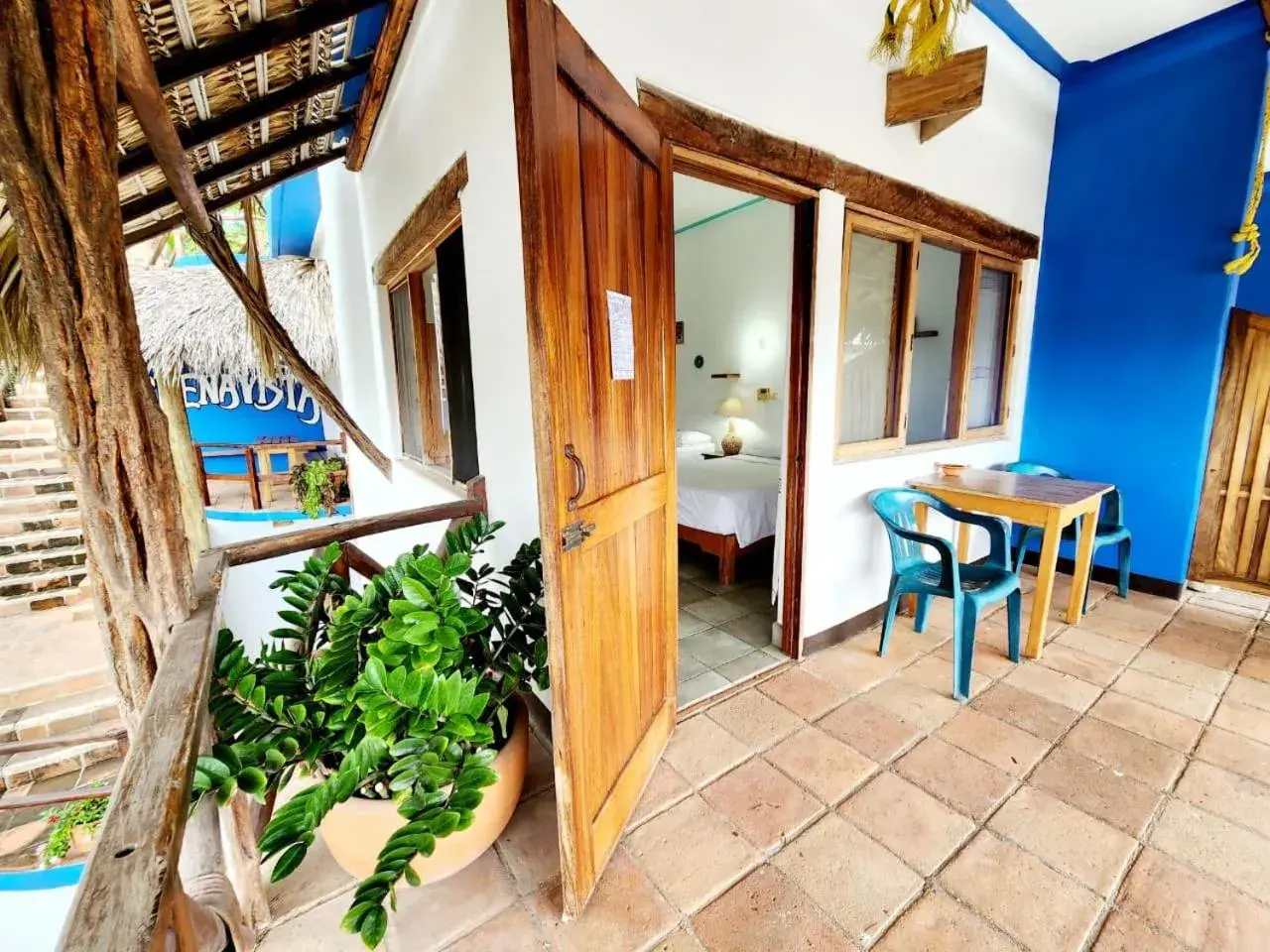 Double Room with Balcony and Sea View in Hotel Buena Vista Double Room with Balcony and Sea View in Hotel Buena Vista