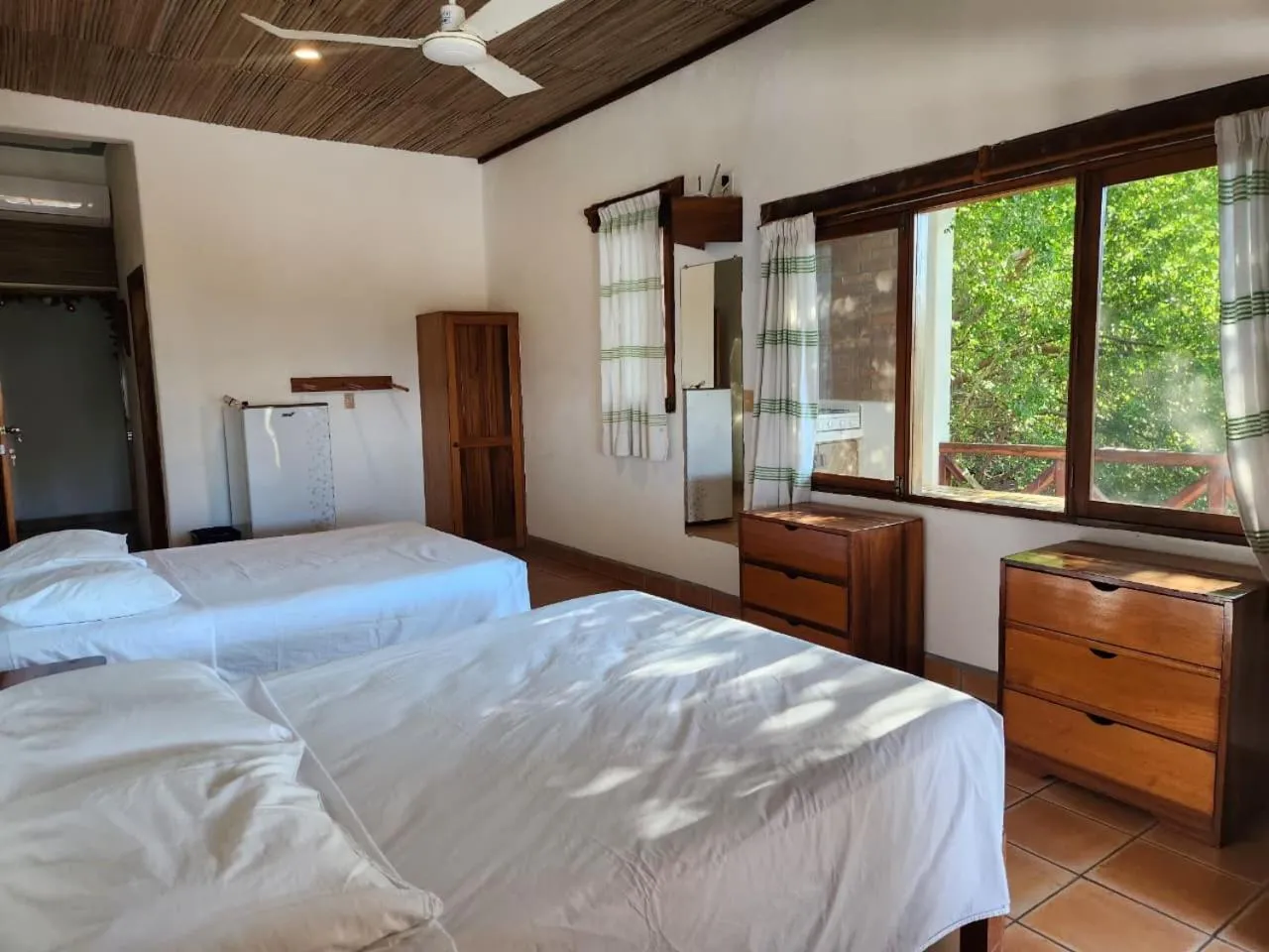 Bed in Hotel Buena Vista