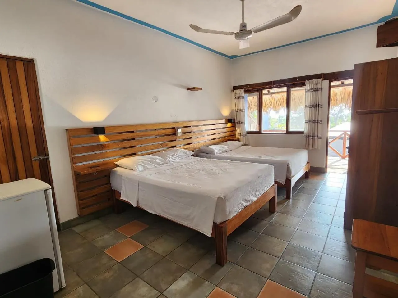 Bedroom, Bed in Hotel Buena Vista
