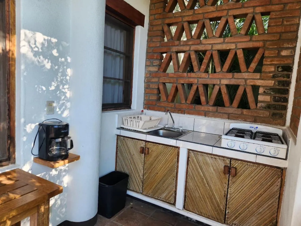 Kitchen or kitchenette in Hotel Buena Vista