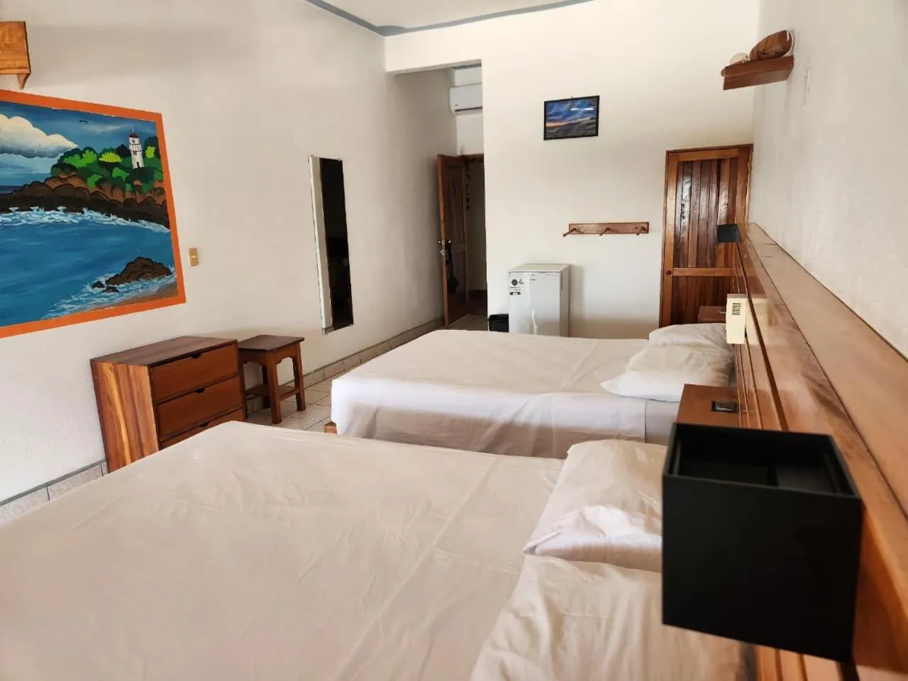 Bed in Hotel Buena Vista