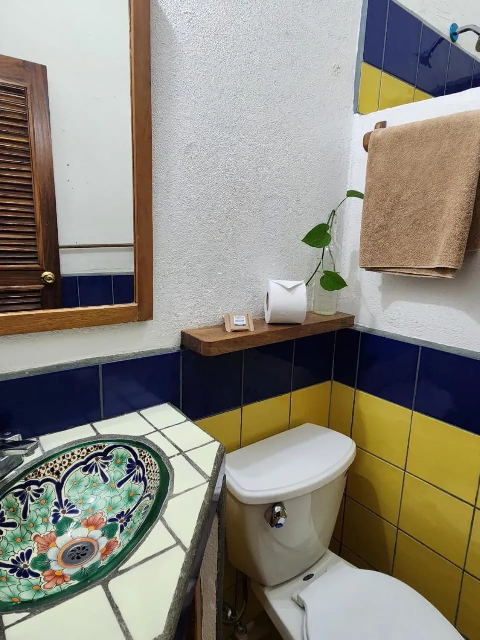 Bathroom in Hotel Buena Vista