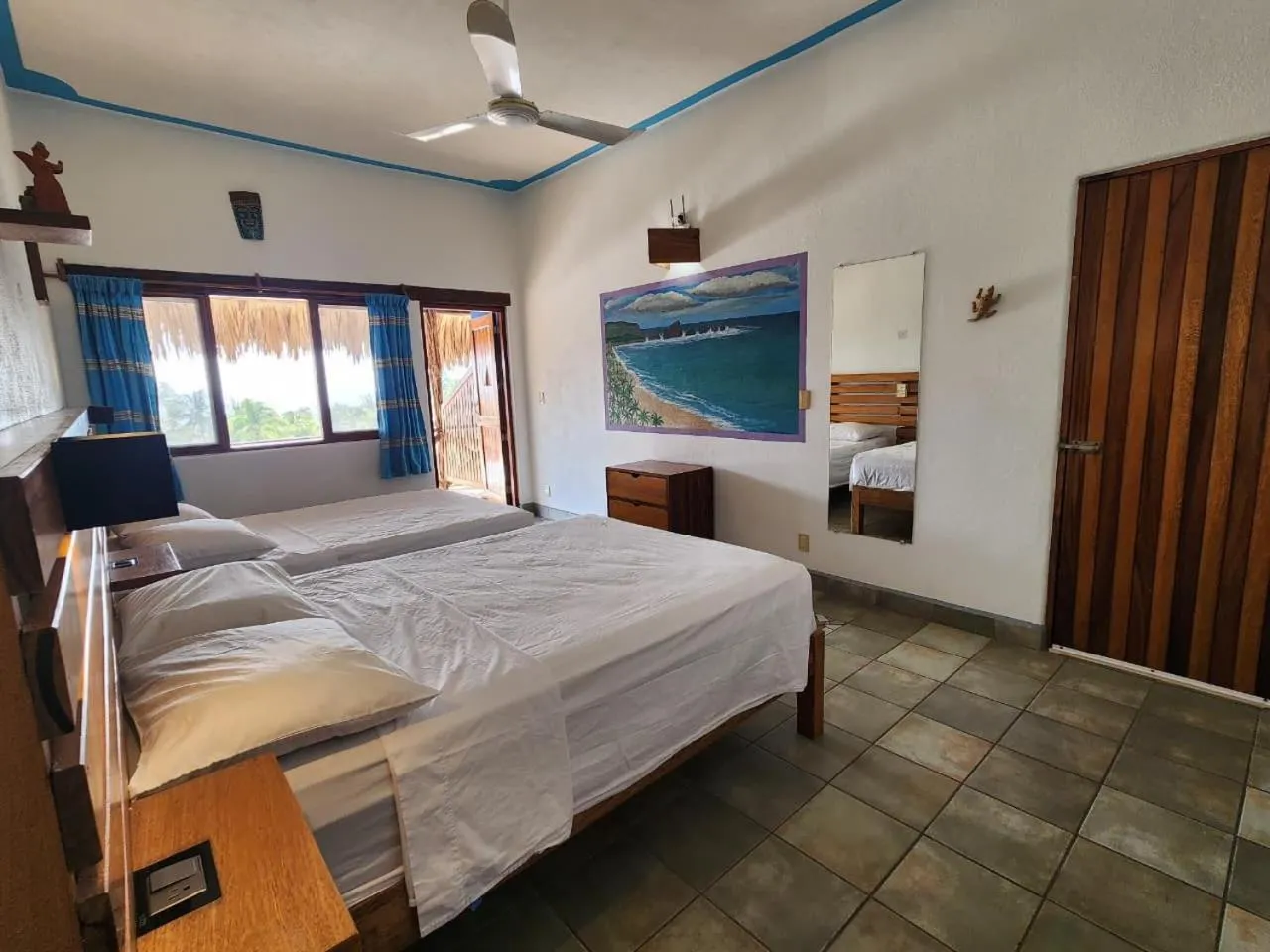 Bed in Hotel Buena Vista