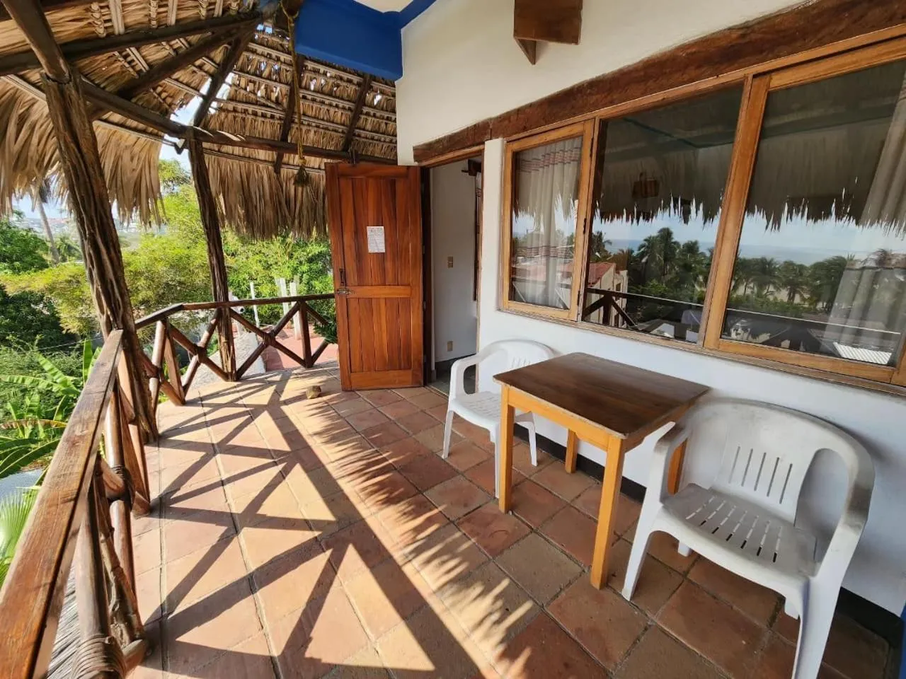 Balcony/Terrace in Hotel Buena Vista