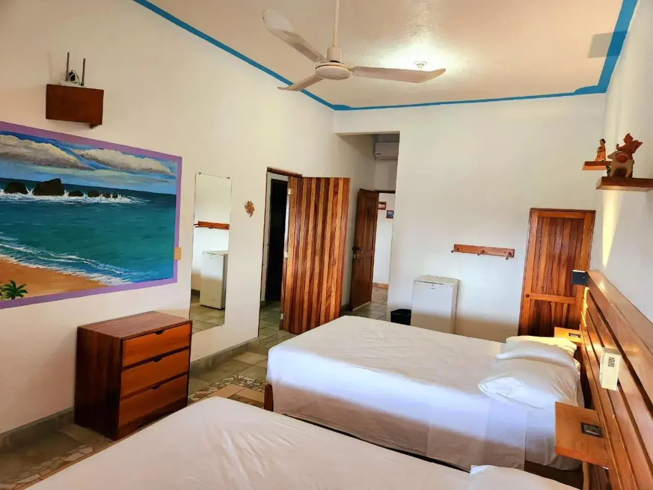 Twin Room with Sea View in Hotel Buena Vista Twin Room with Sea View in Hotel Buena Vista