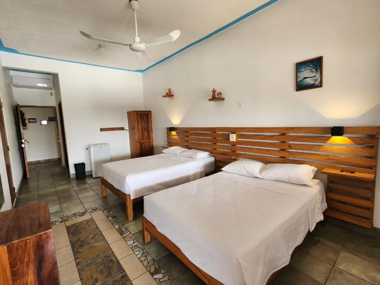 Bedroom, Bed in Hotel Buena Vista
