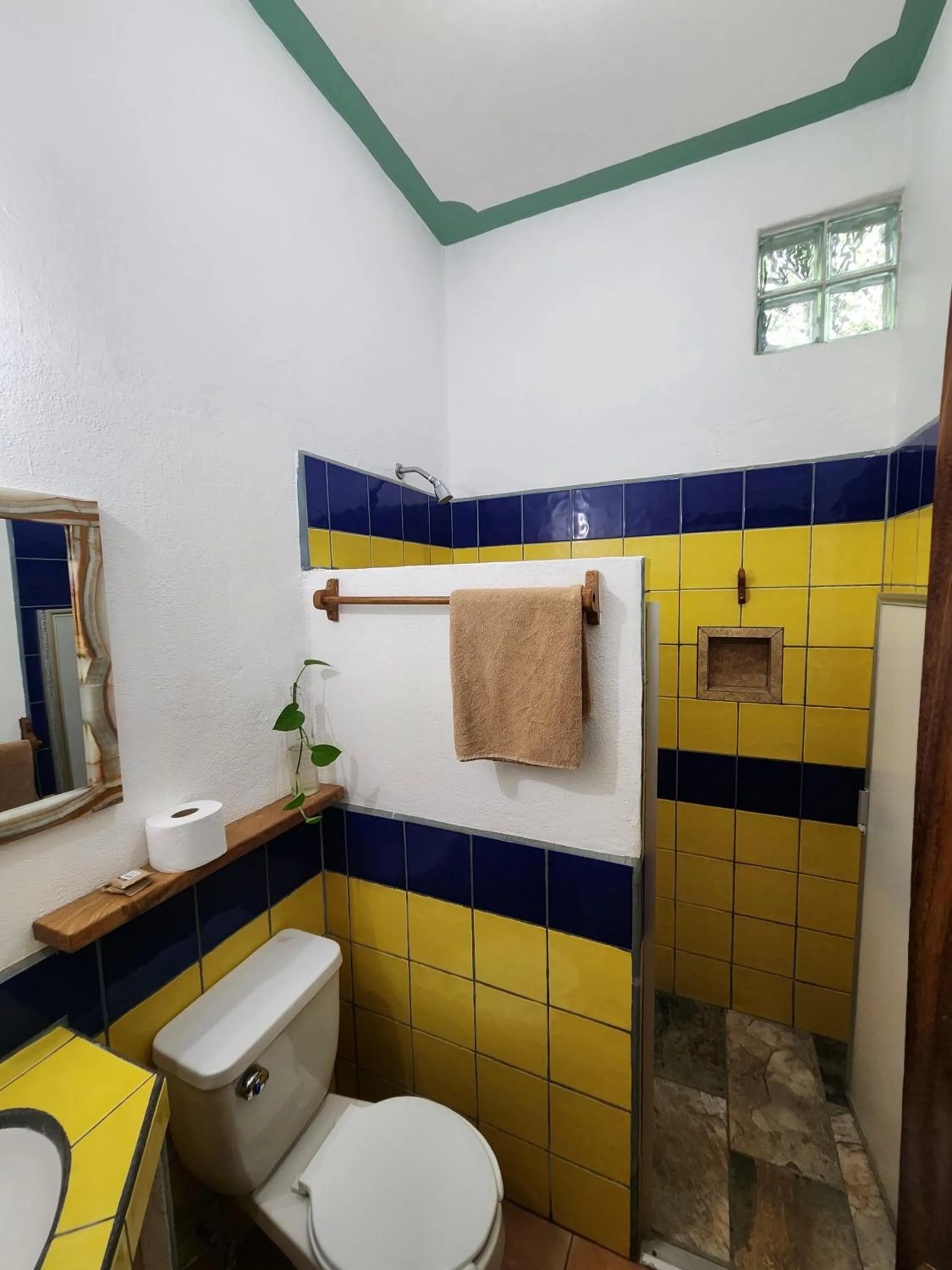 Bathroom in Hotel Buena Vista