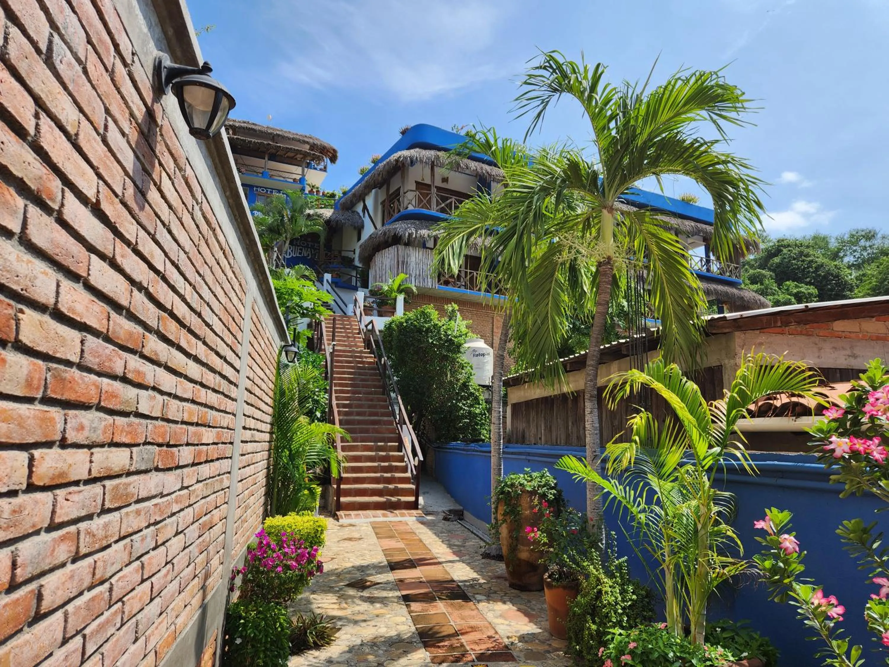Property building in Hotel Buena Vista