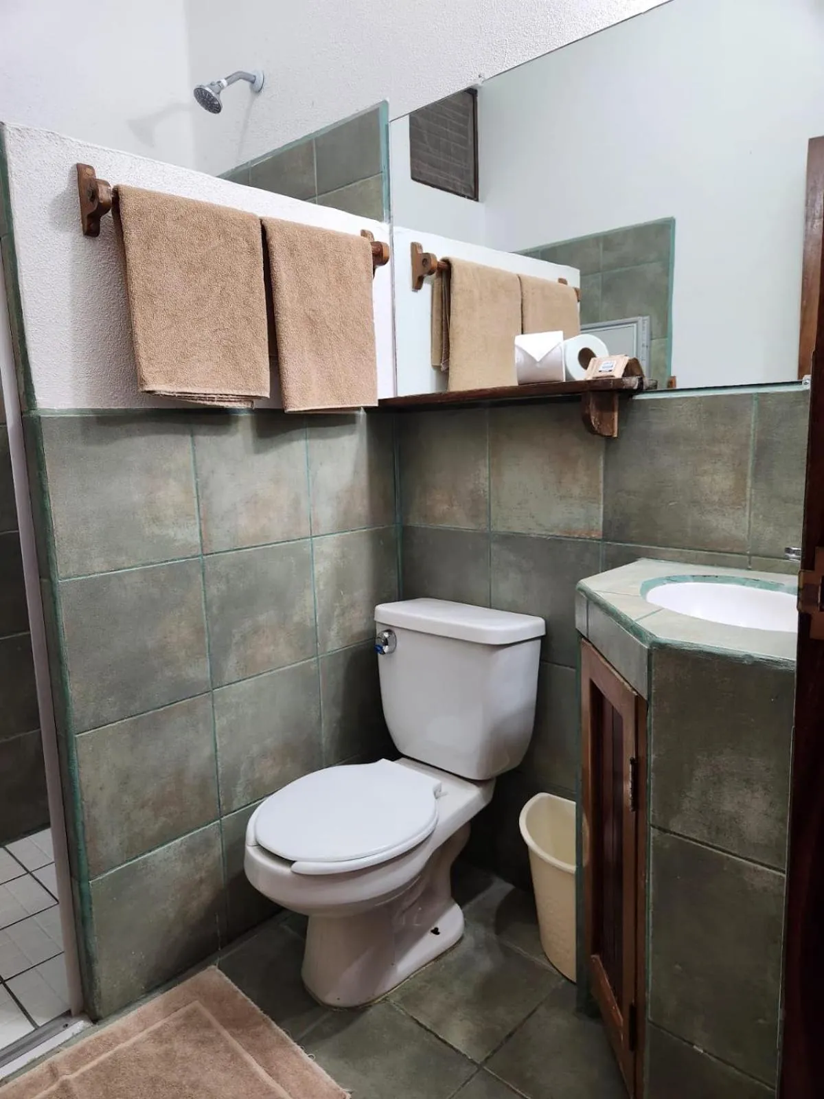 Bathroom in Hotel Buena Vista
