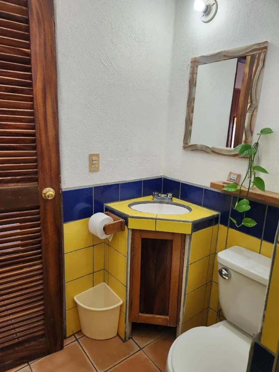 Bathroom in Hotel Buena Vista