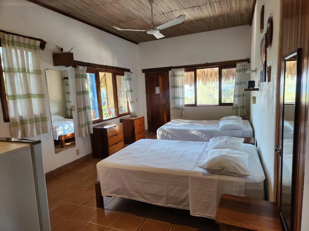 Bed in Hotel Buena Vista