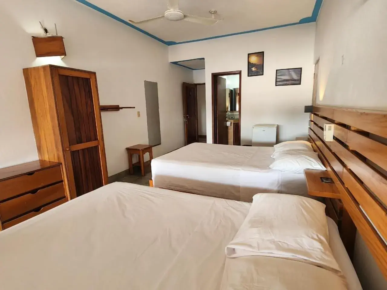 Economy Double Room in Hotel Buena Vista Economy Double Room in Hotel Buena Vista