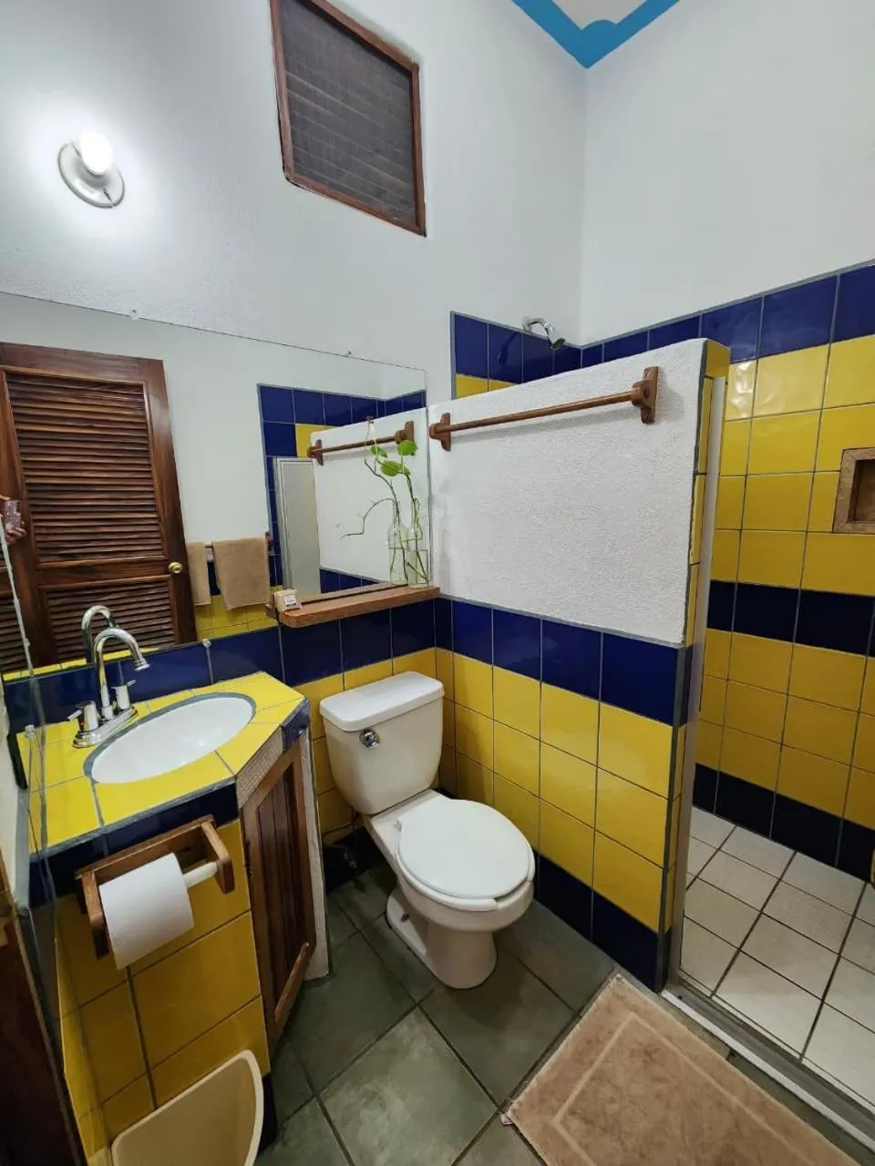 Bathroom in Hotel Buena Vista
