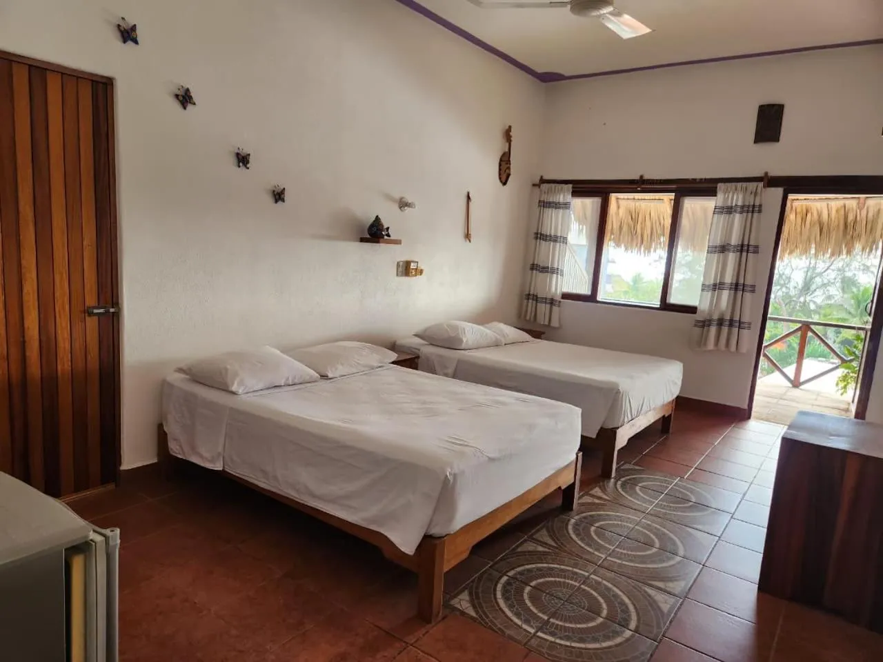 Bedroom, Bed in Hotel Buena Vista