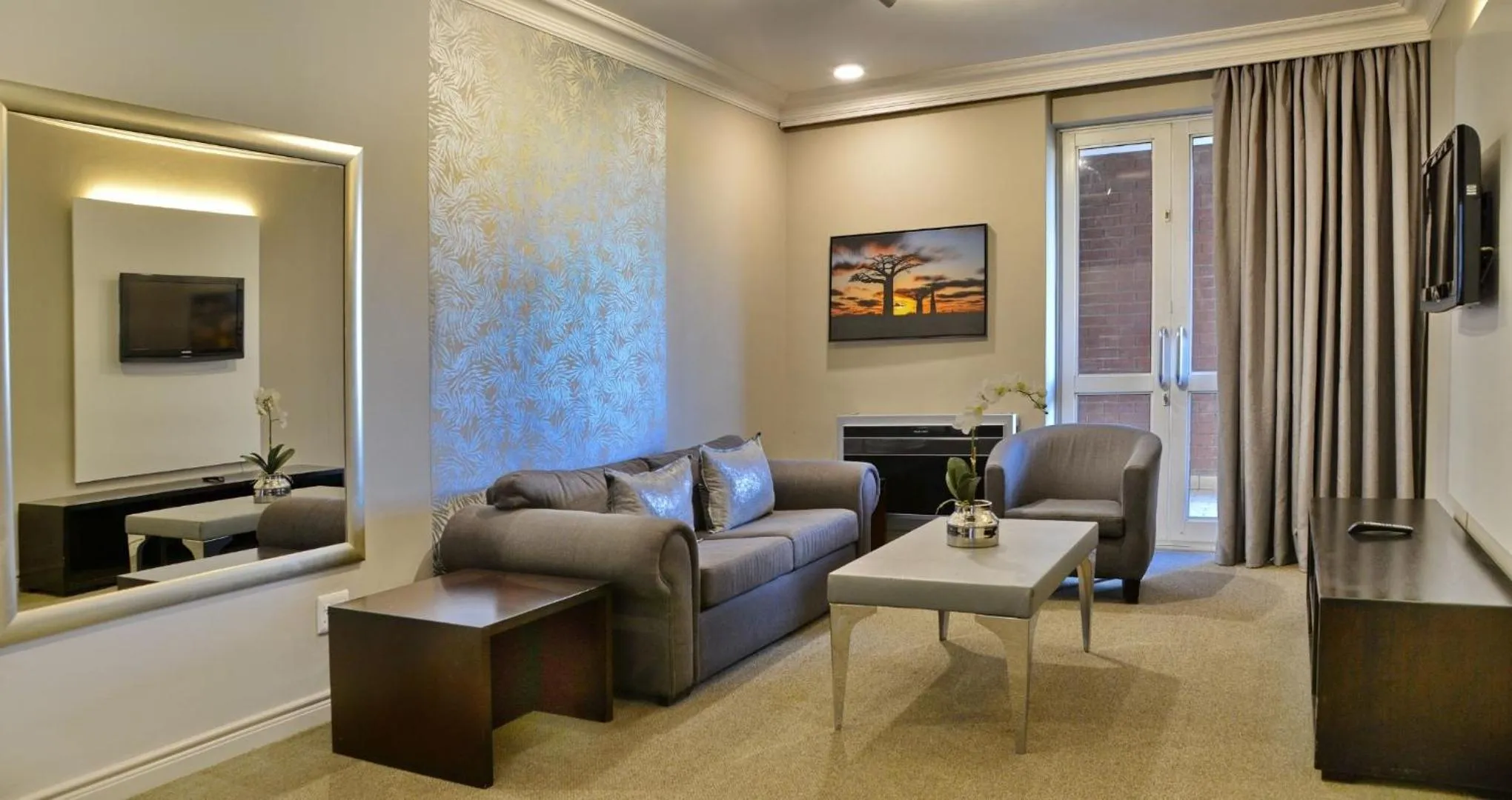 Living room in ANEW Hotel Centurion Pretoria