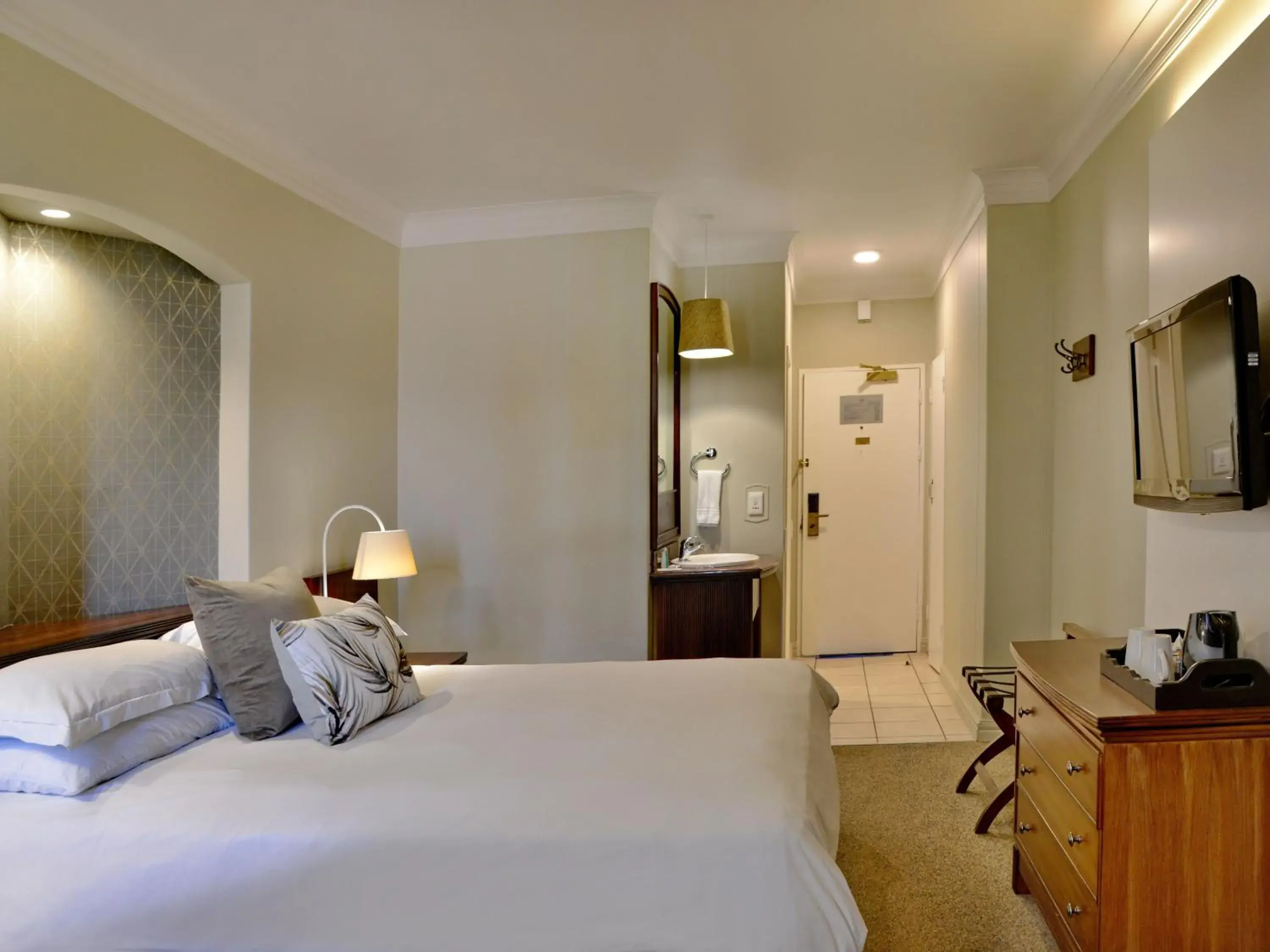 Bed in ANEW Hotel Centurion Pretoria Bed in ANEW Hotel Centurion Pretoria