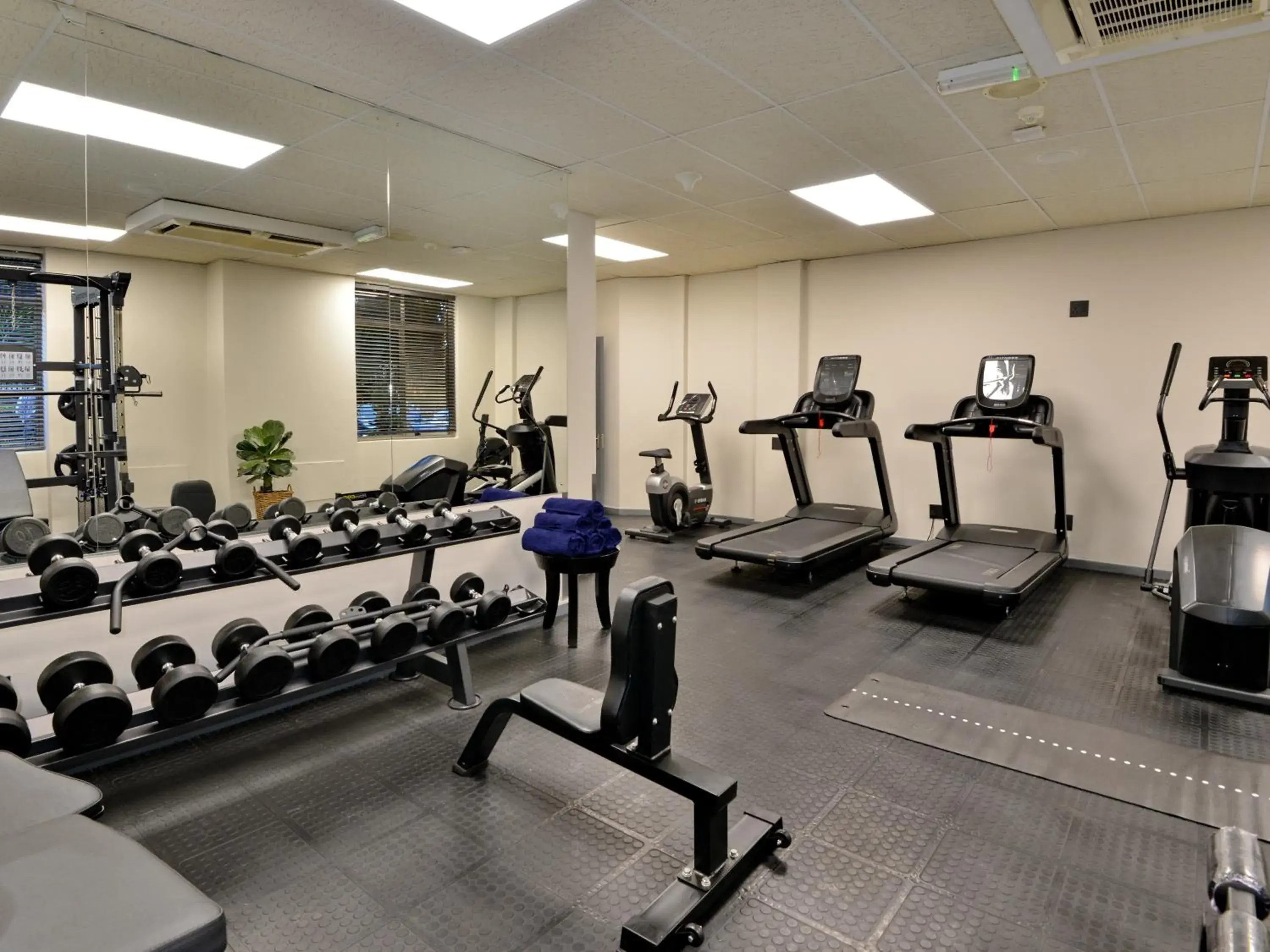 Fitness centre/facilities in ANEW Hotel Centurion Pretoria Fitness centre/facilities in ANEW Hotel Centurion Pretoria
