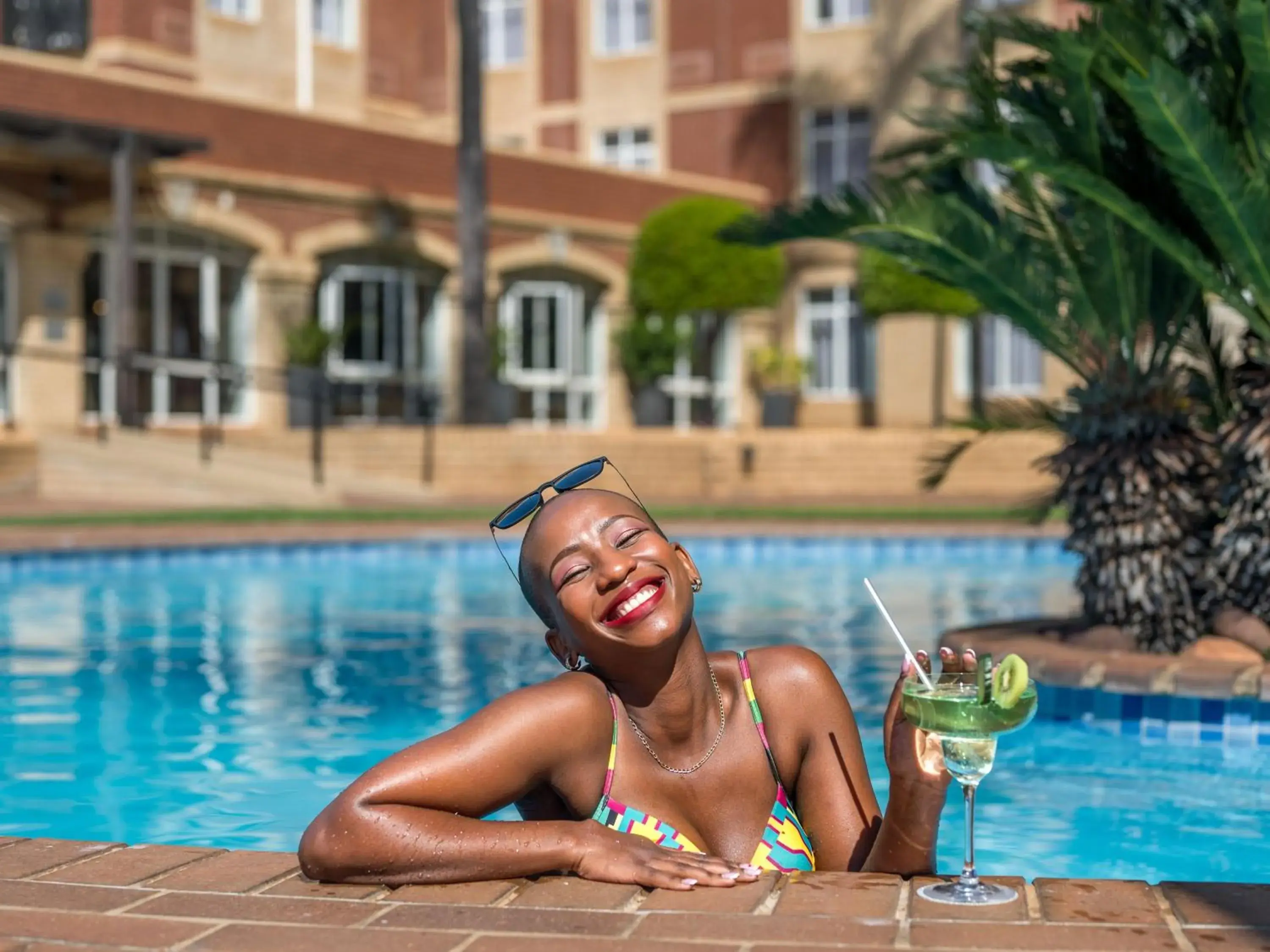 Pool view in ANEW Hotel Centurion Pretoria Pool view in ANEW Hotel Centurion Pretoria