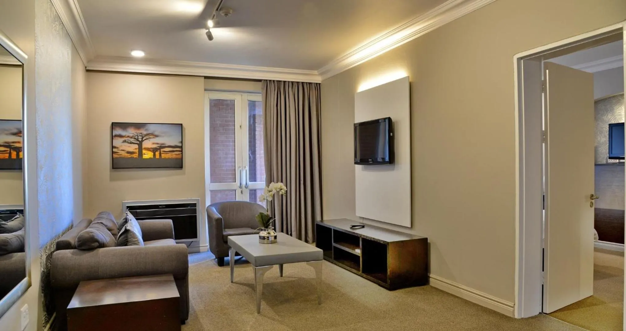 Living room in ANEW Hotel Centurion Pretoria