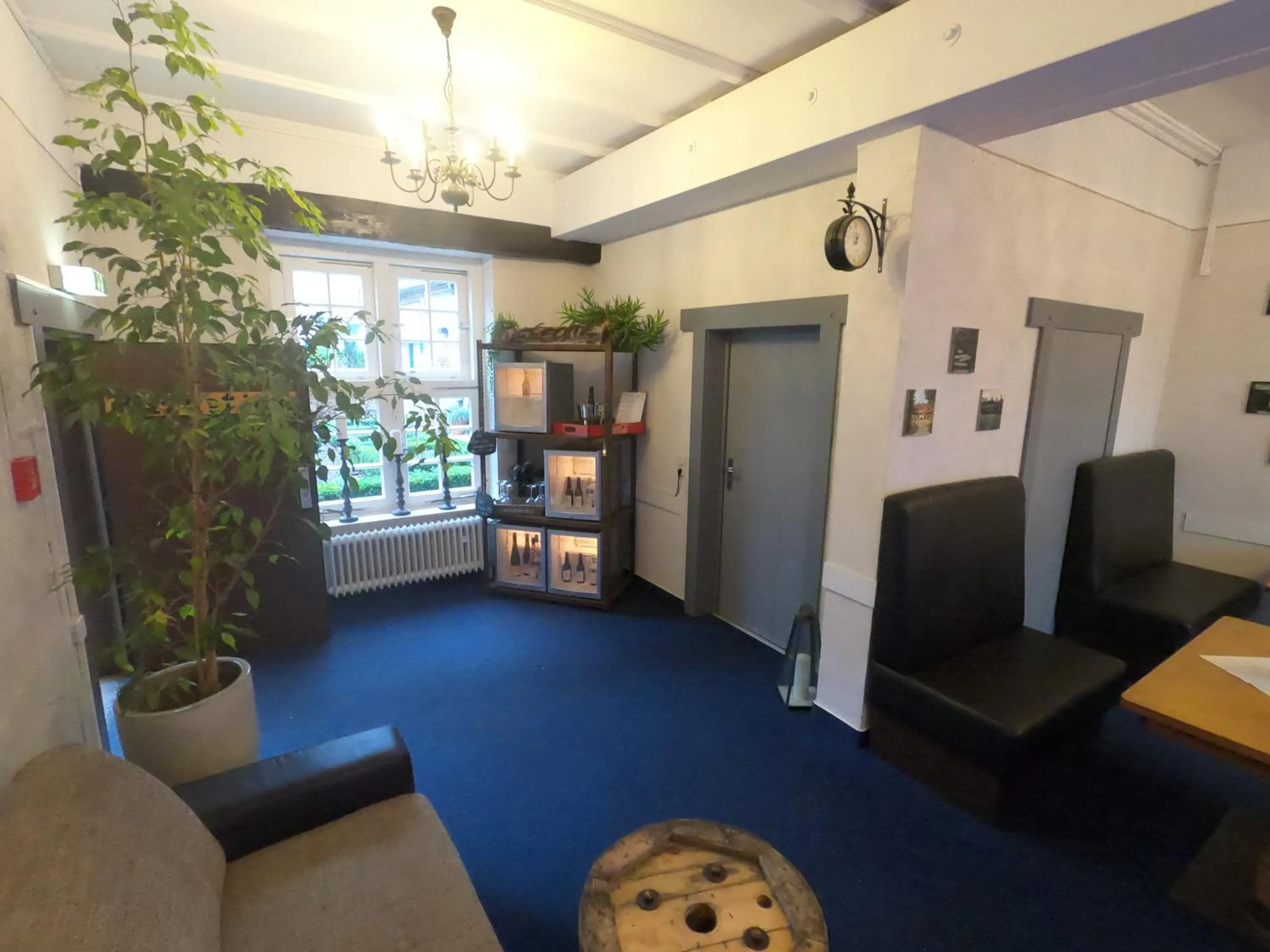 Lobby or reception in Hotel Schloss Walbeck