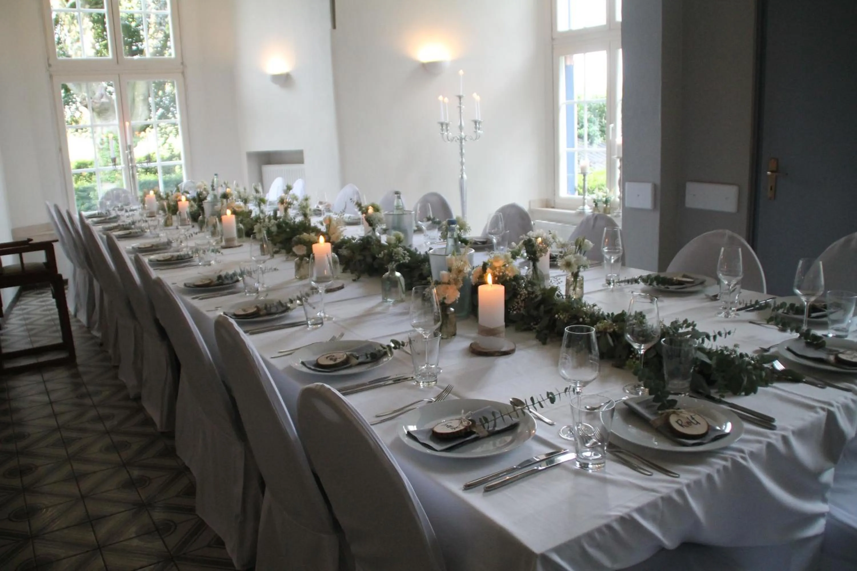 Floor plan in Hotel Schloss Walbeck