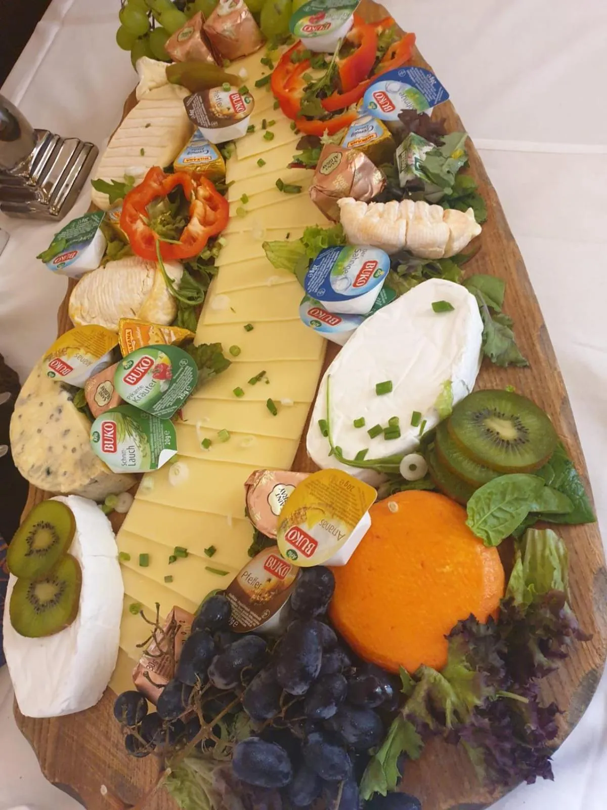 Breakfast in Hotel Schloss Walbeck