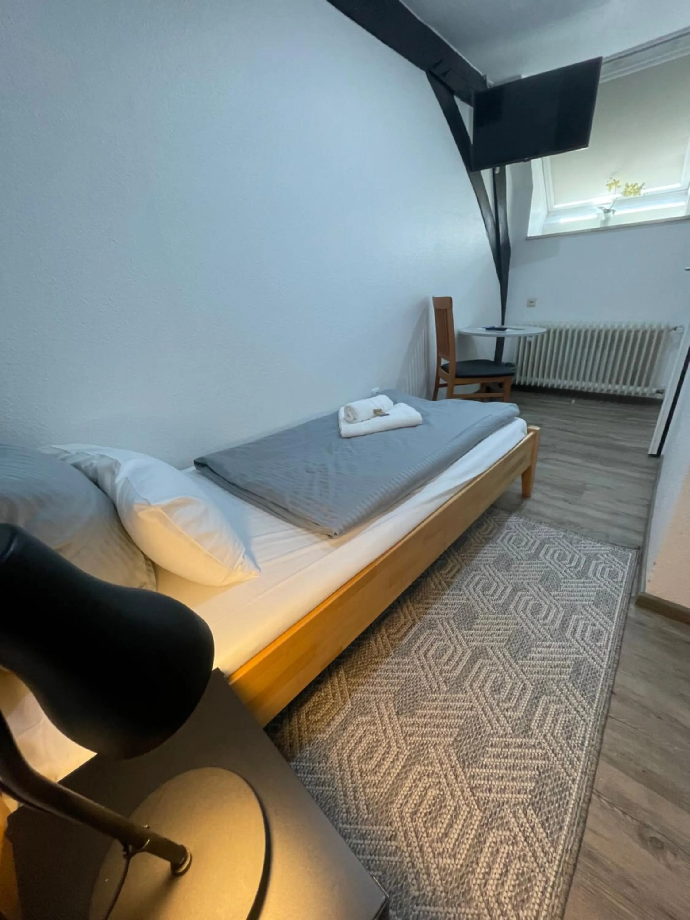 Photo of the whole room, Bed in Hotel Schloss Walbeck