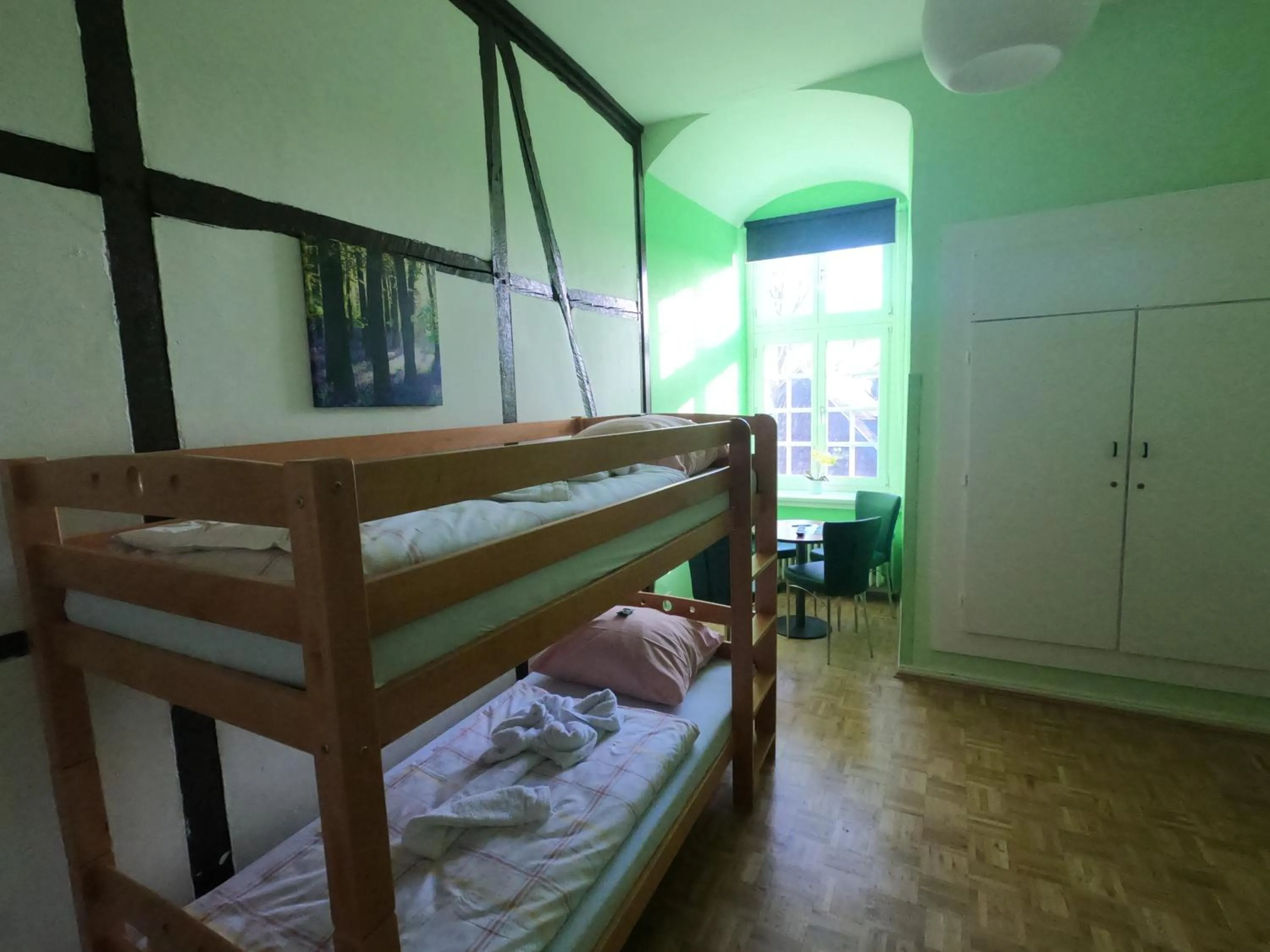 Photo of the whole room, Bed in Hotel Schloss Walbeck