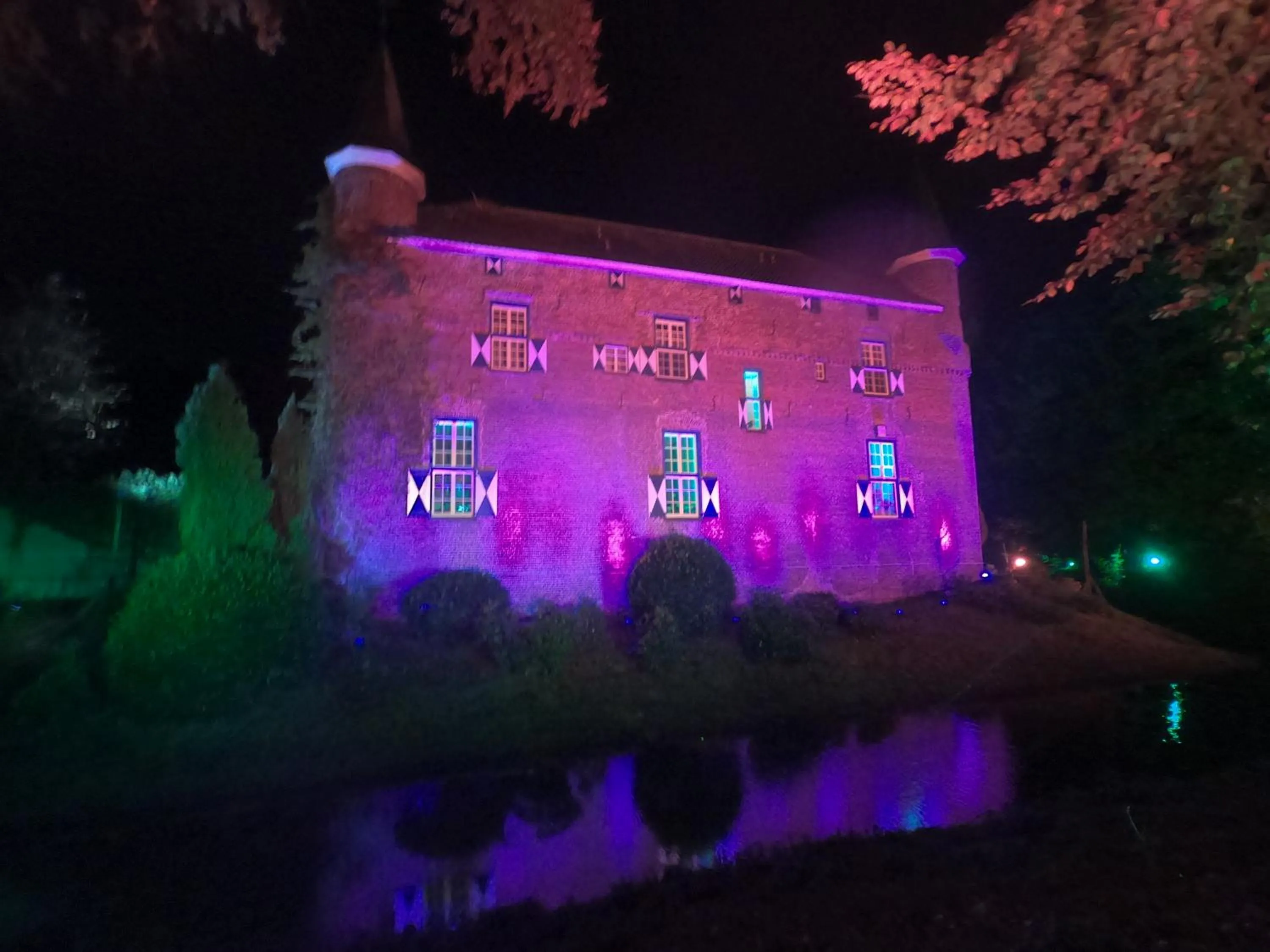 Property building in Hotel Schloss Walbeck