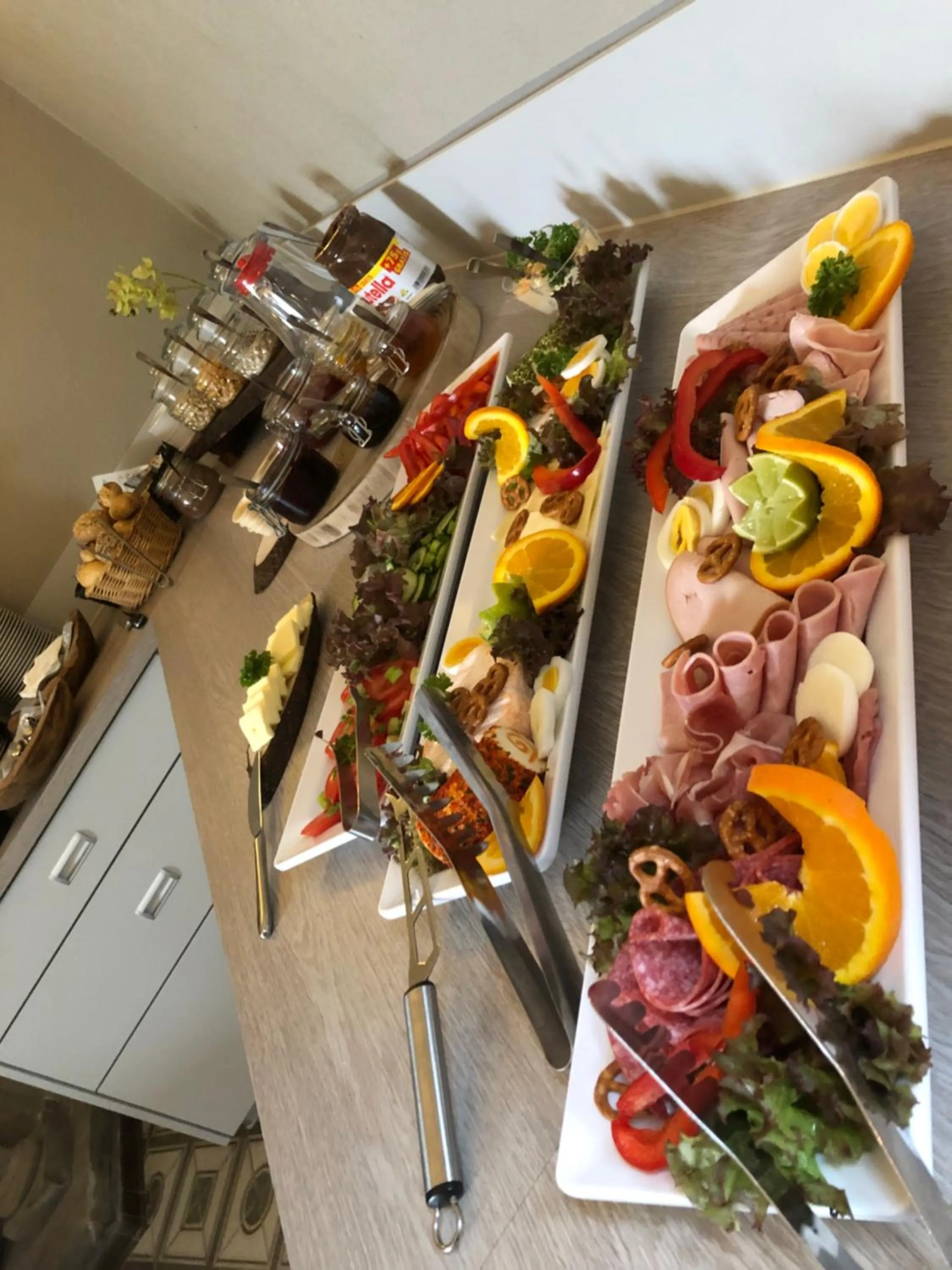 Breakfast in Hotel Schloss Walbeck