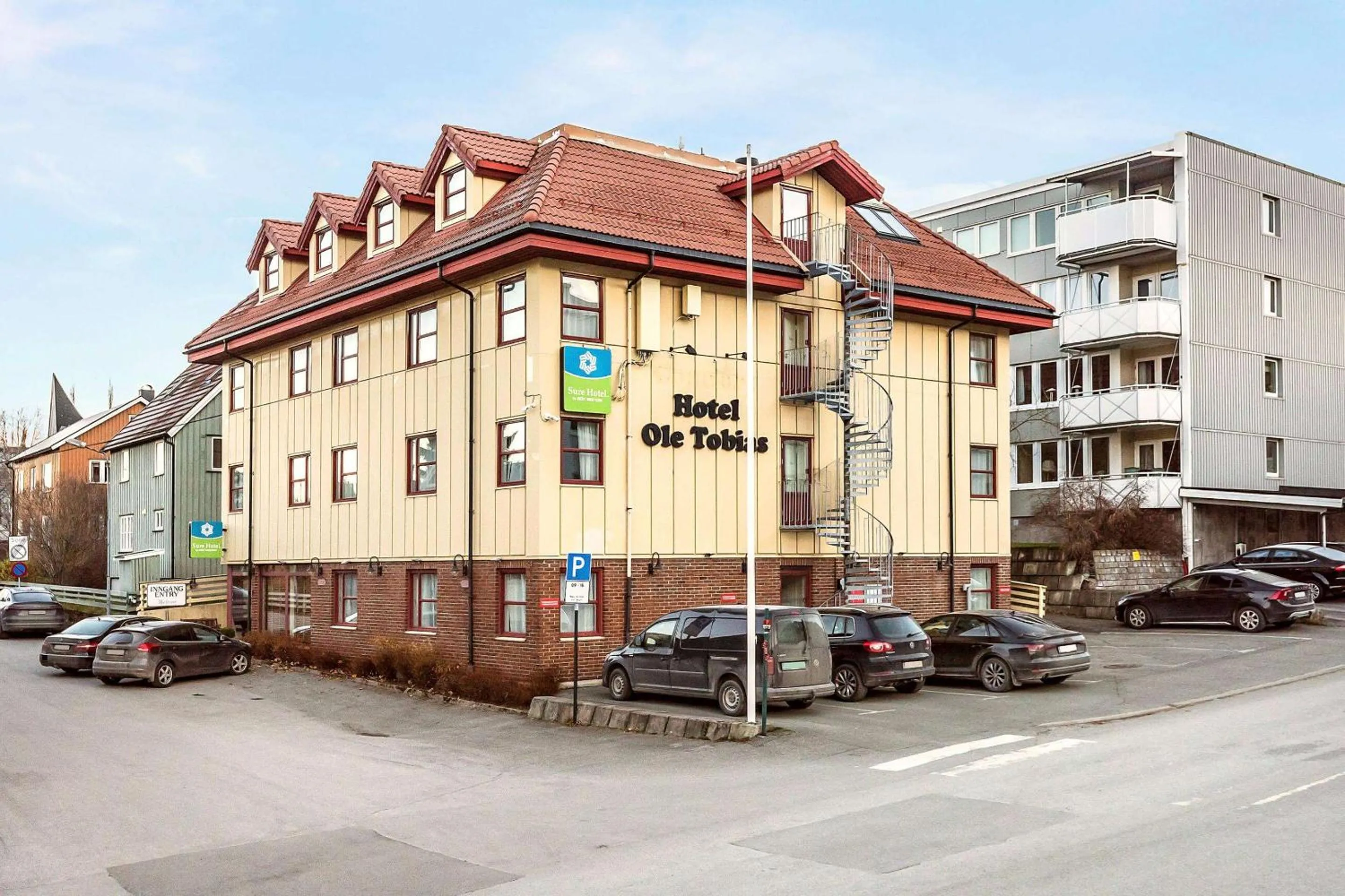 Property building in Sure Hotel by Best Western Ole Tobias