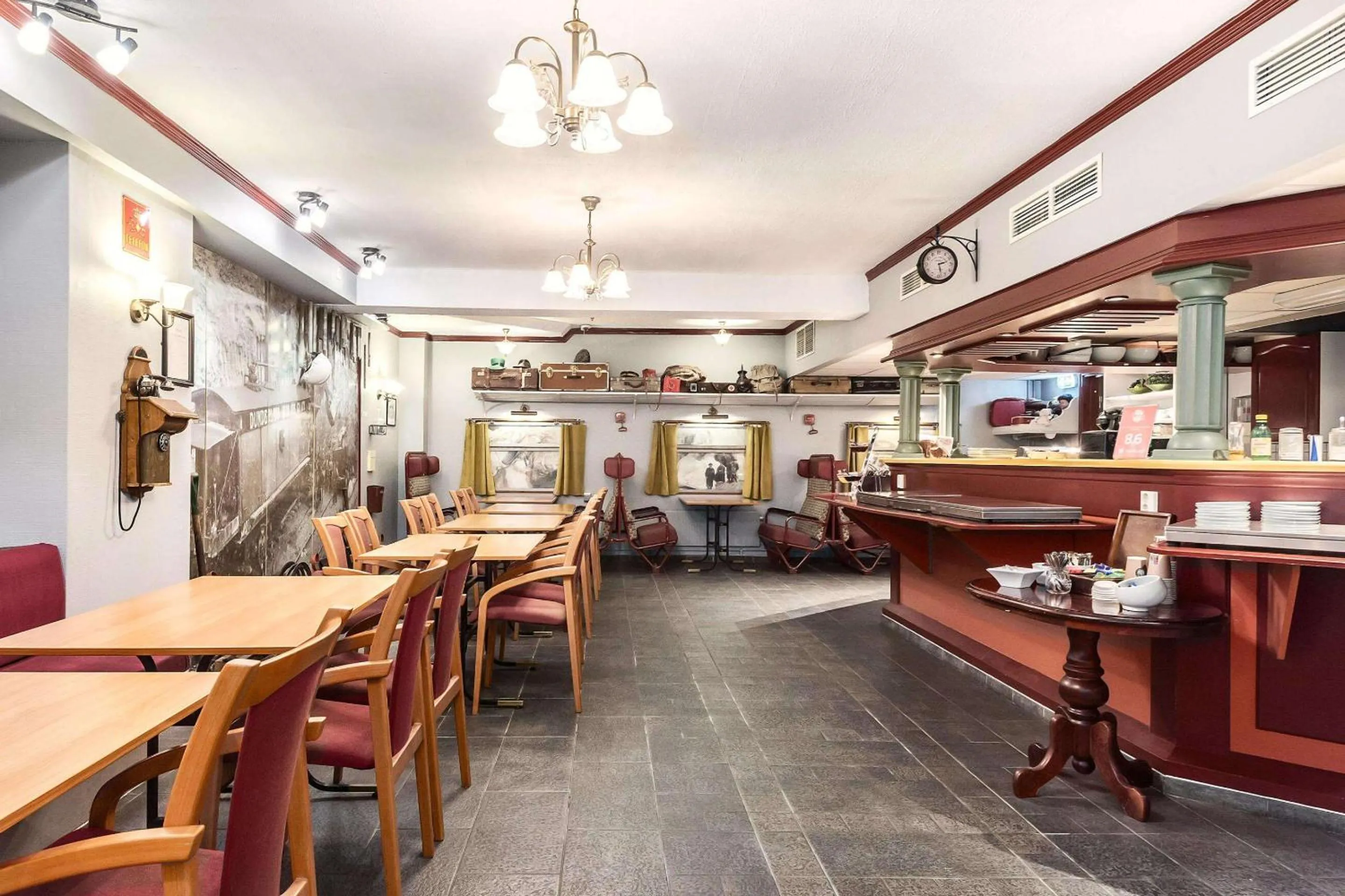 Restaurant/places to eat in Sure Hotel by Best Western Ole Tobias