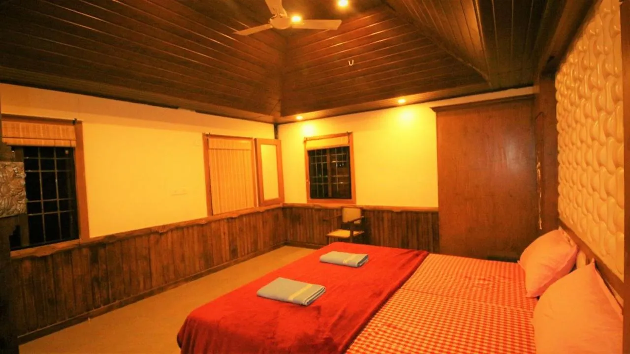 Bed in Kalappura Homestay